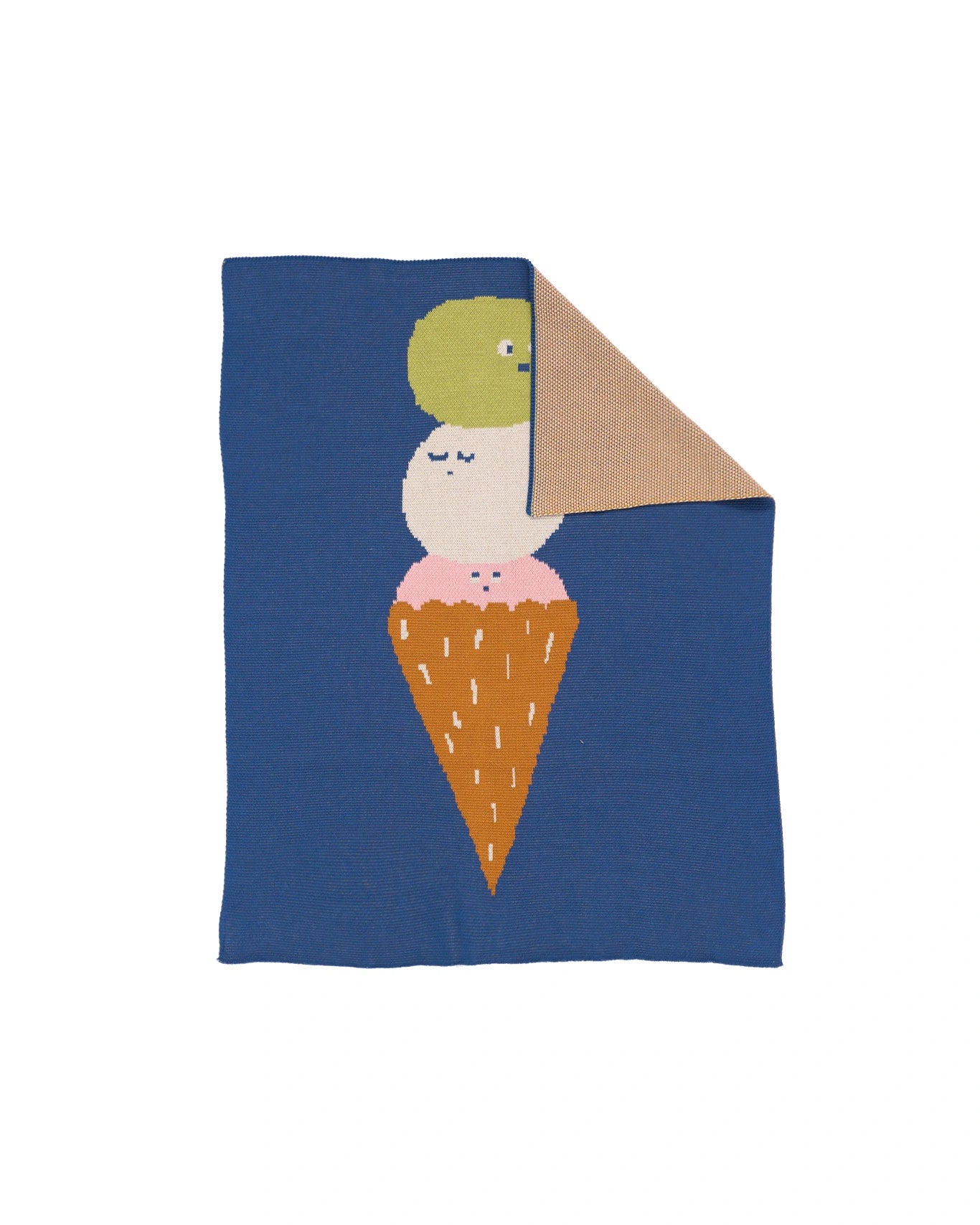 Ice Cream - Baby & Kid's Blanket - Biquette