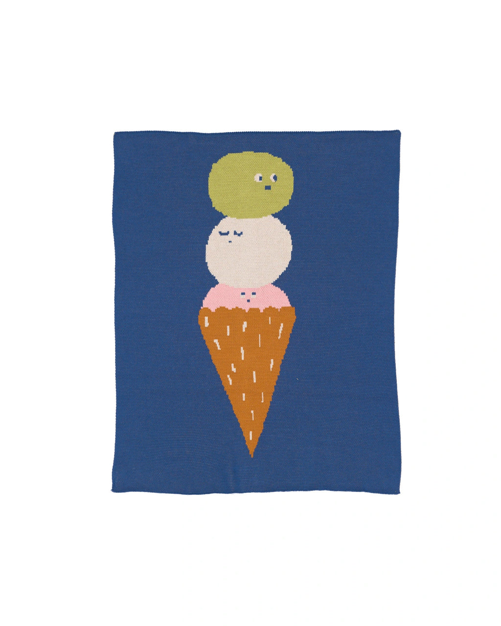 Ice Cream - Baby & Kid's Blanket - Biquette