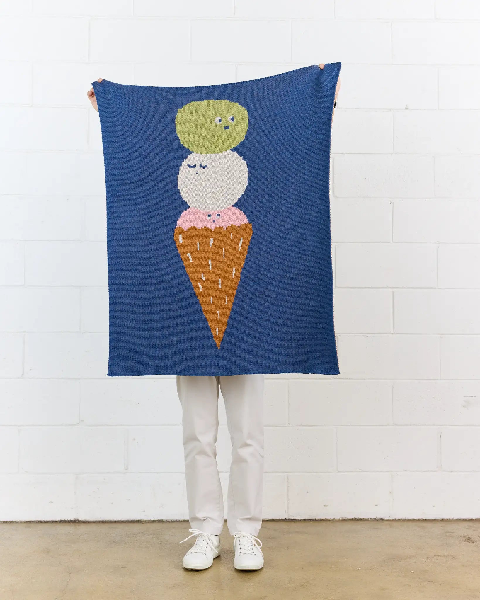 Ice Cream - Baby & Kid's Blanket - Biquette