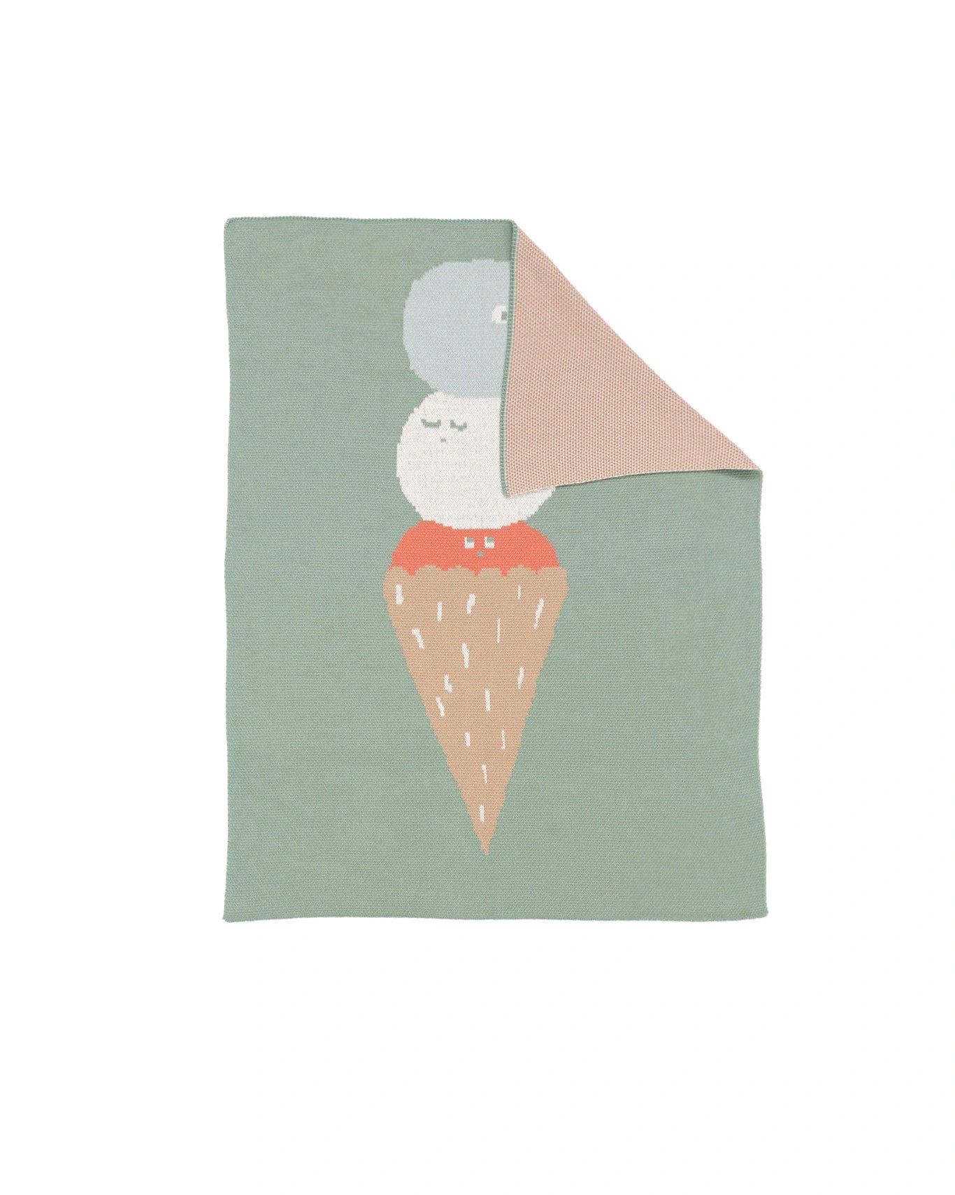 Ice Cream - Baby & Kid's Blanket - Biquette
