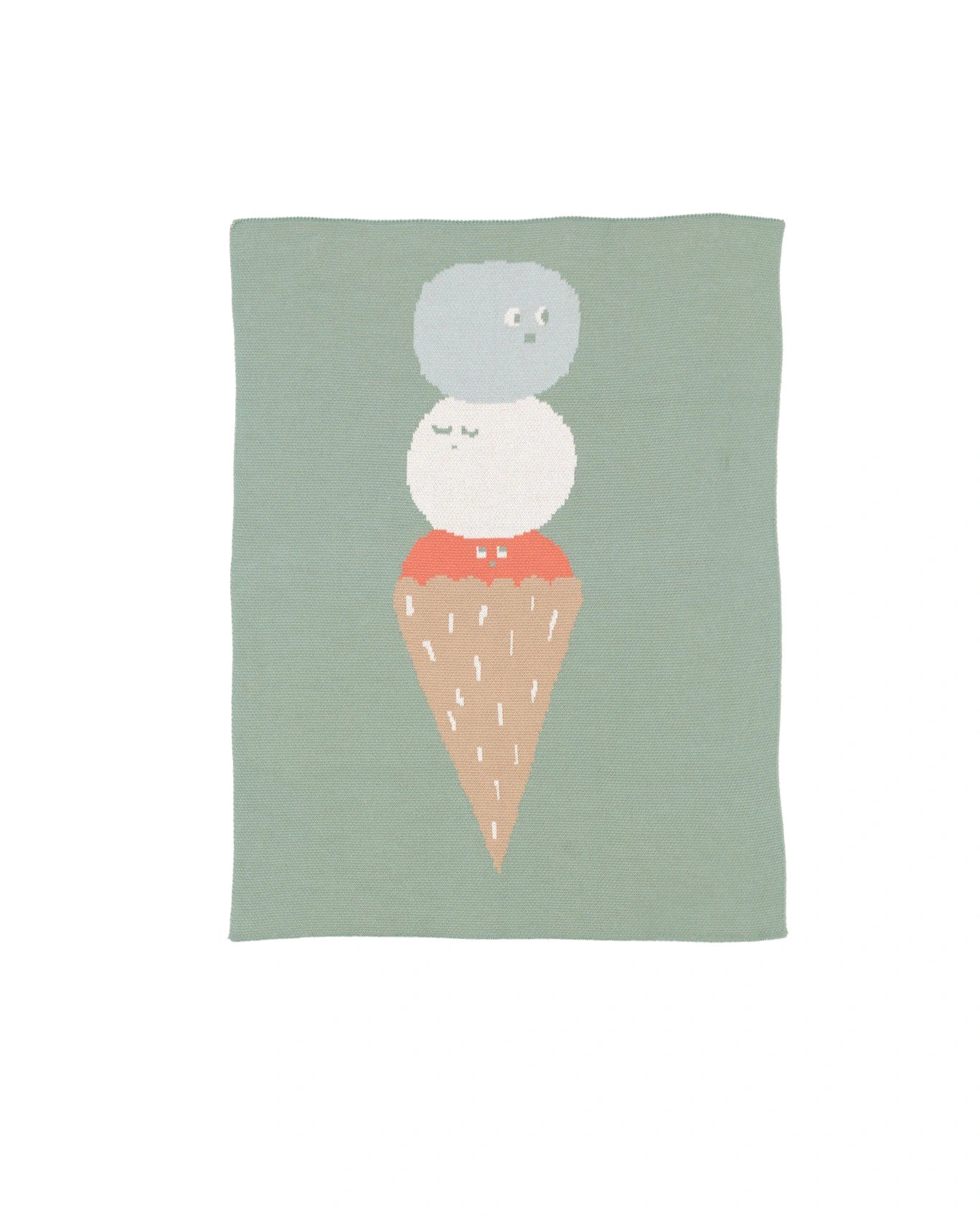 Ice Cream - Baby & Kid's Blanket - Biquette