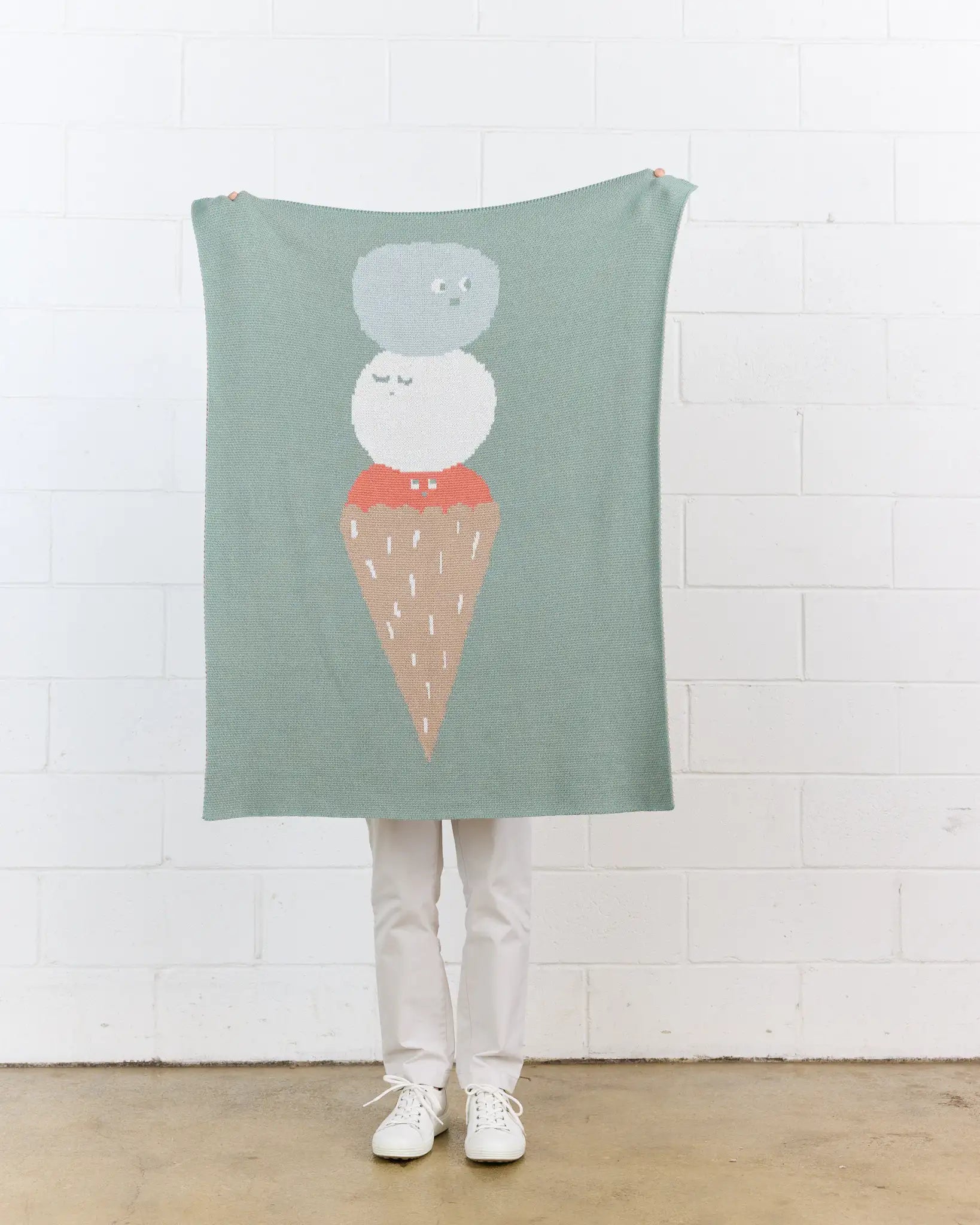Ice Cream - Baby & Kid's Blanket - Biquette