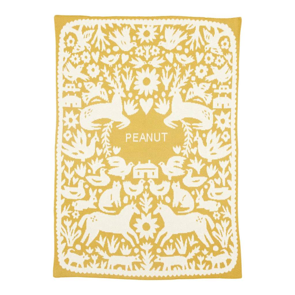 Little Peanut Baby Blanket - Biquette