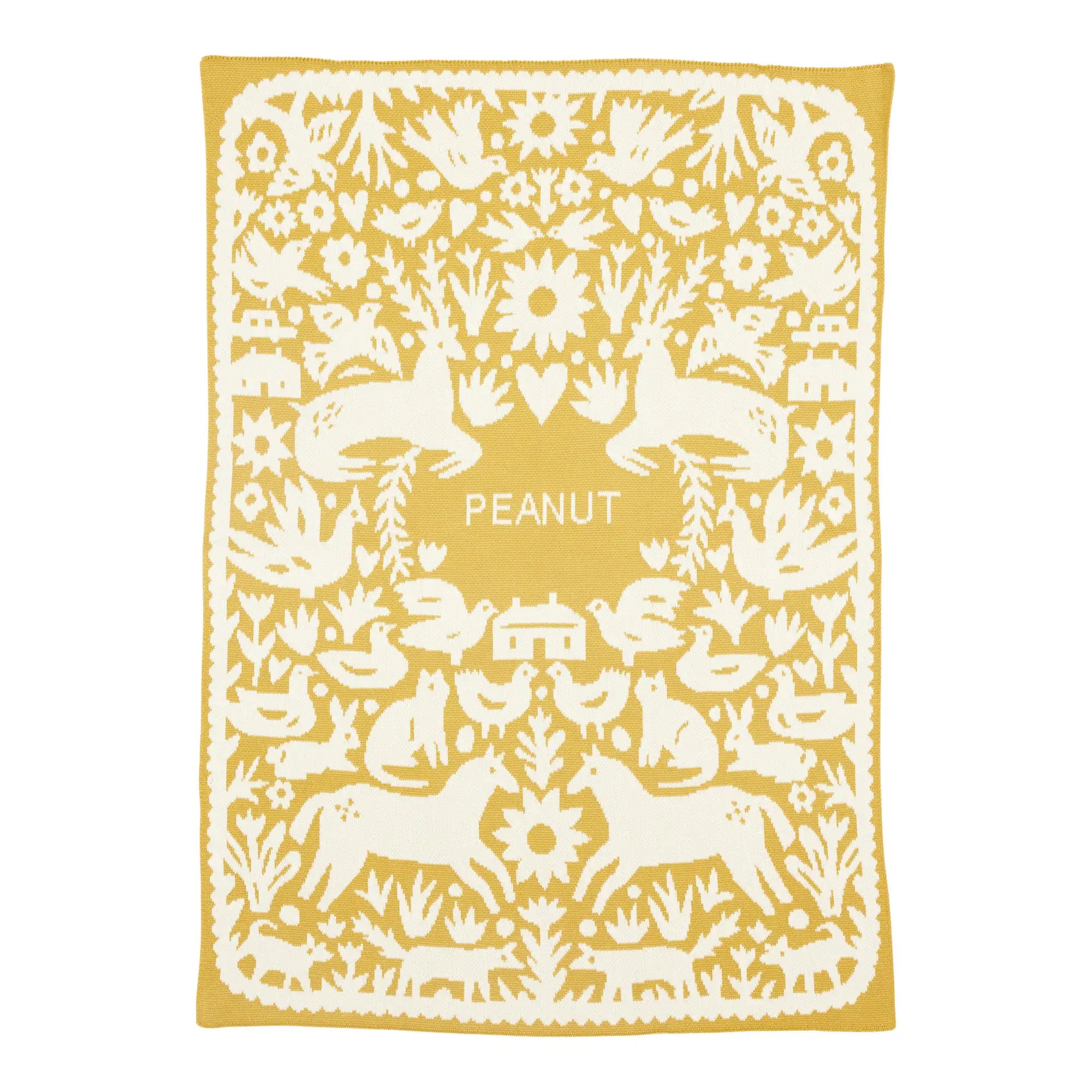 Little Peanut Baby Blanket - Biquette