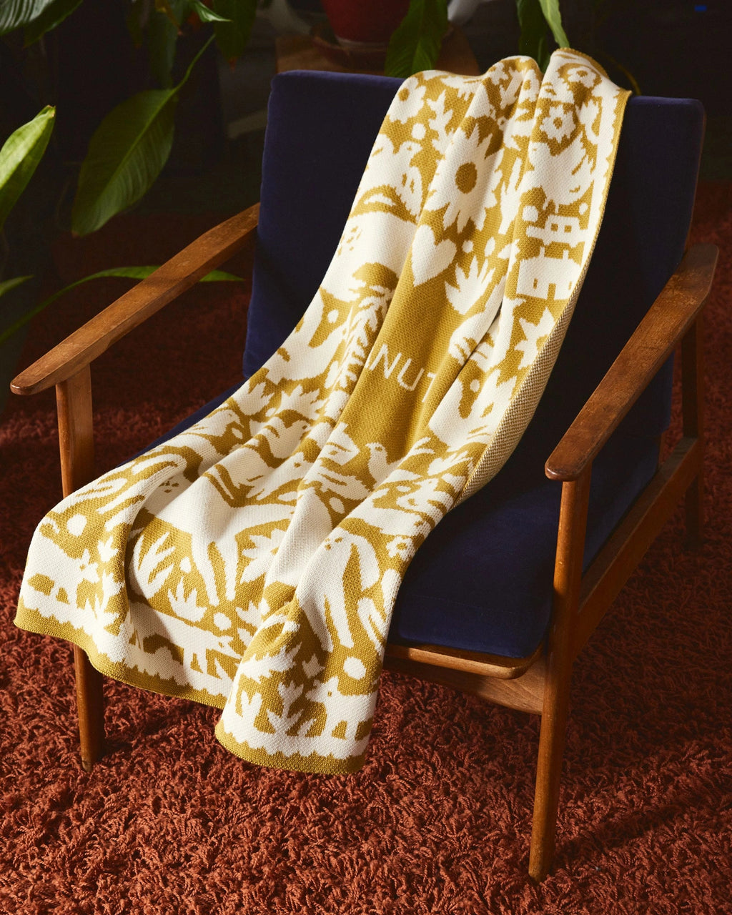 Little Peanut Baby Blanket - Biquette