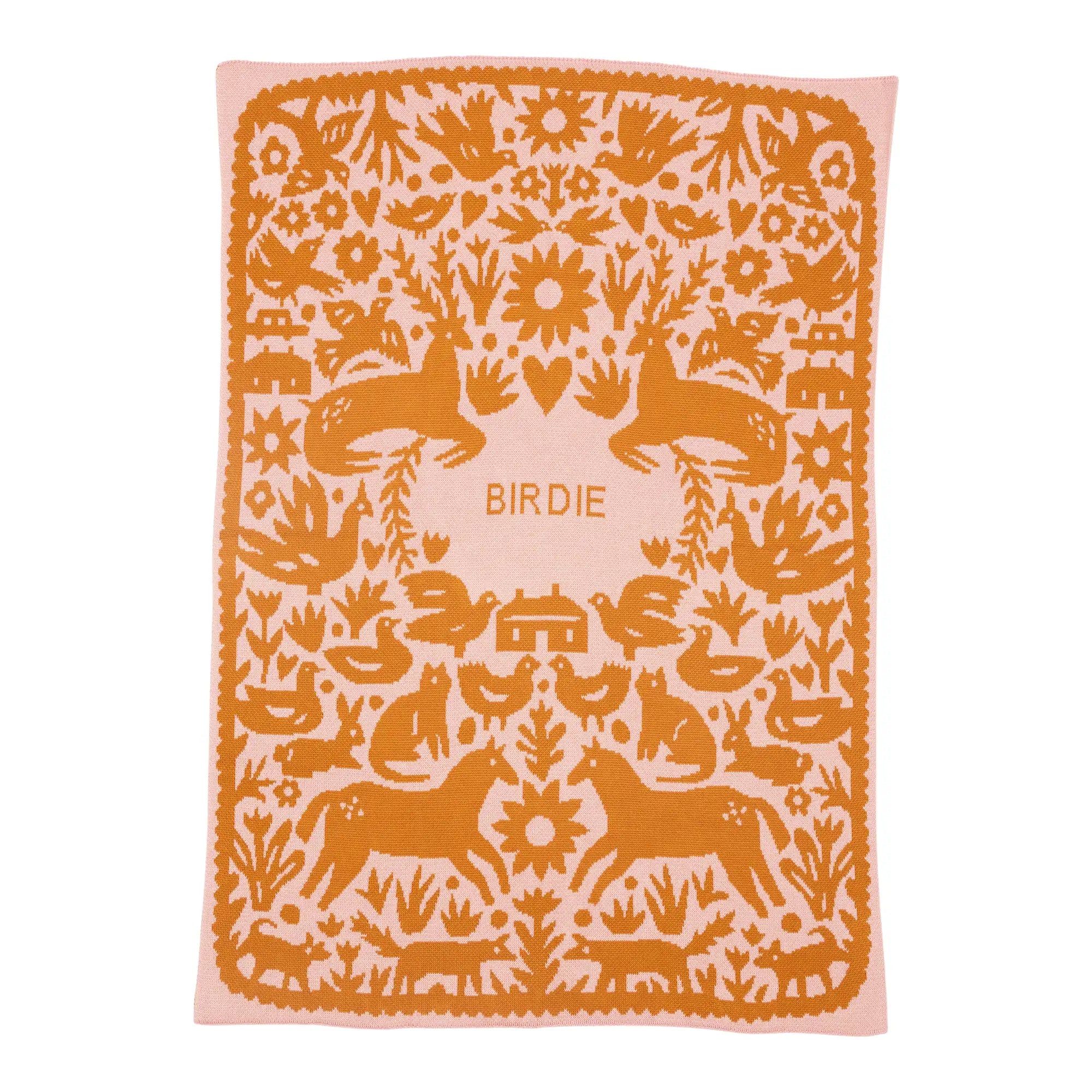 Little Peanut Baby Blanket - Biquette