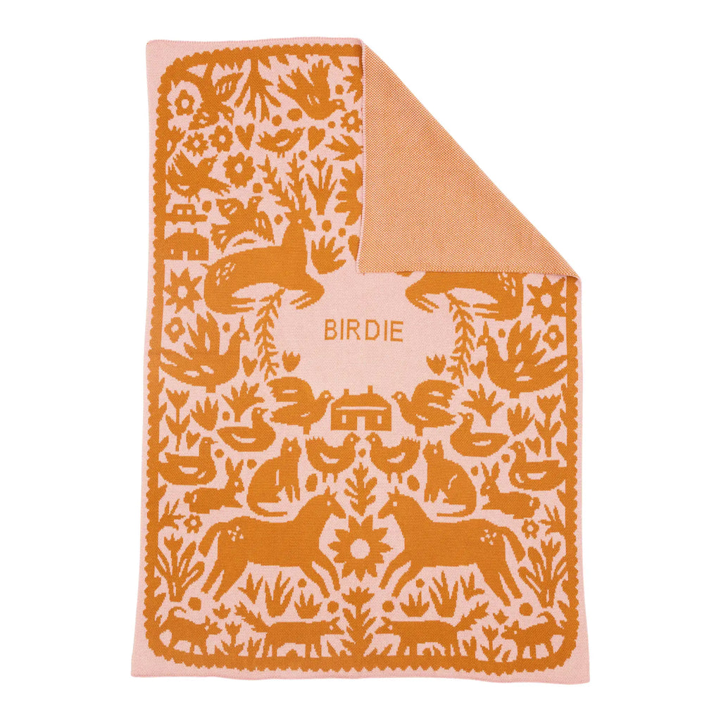 Little Peanut Knit Midi Blanket