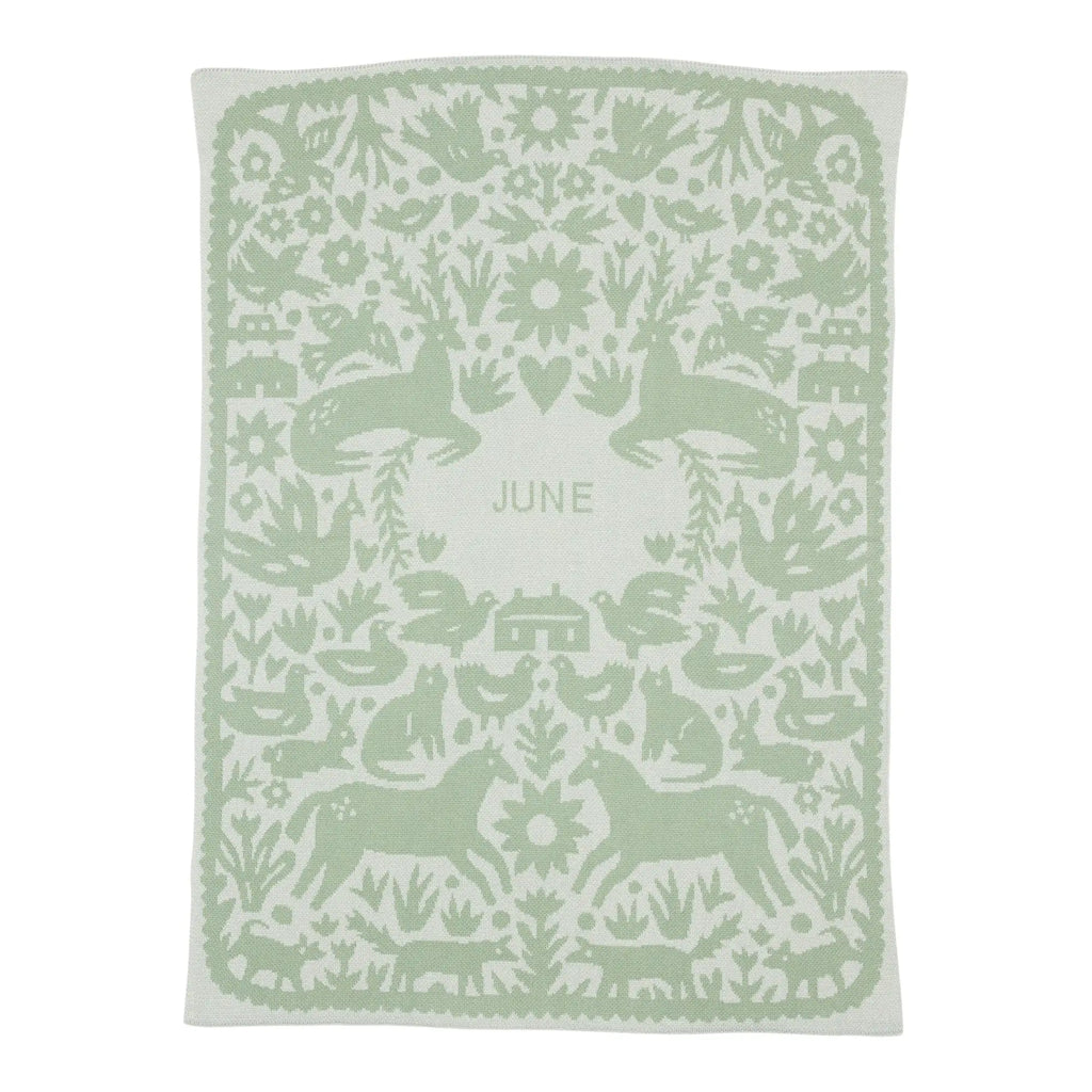 Little Peanut Baby Blanket - Biquette