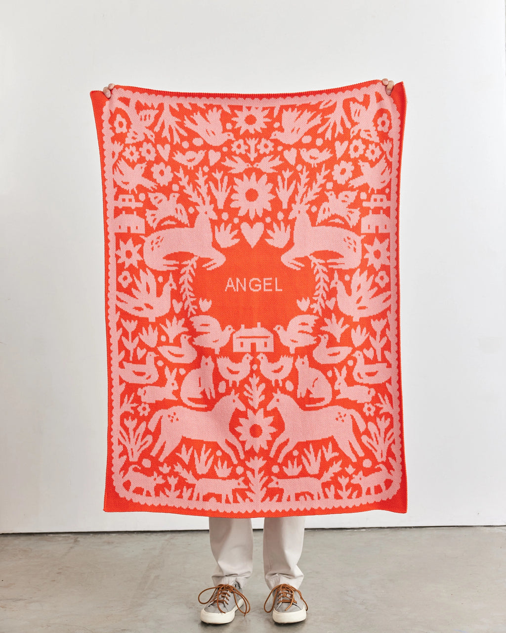 Little Peanut Baby Blanket - Biquette