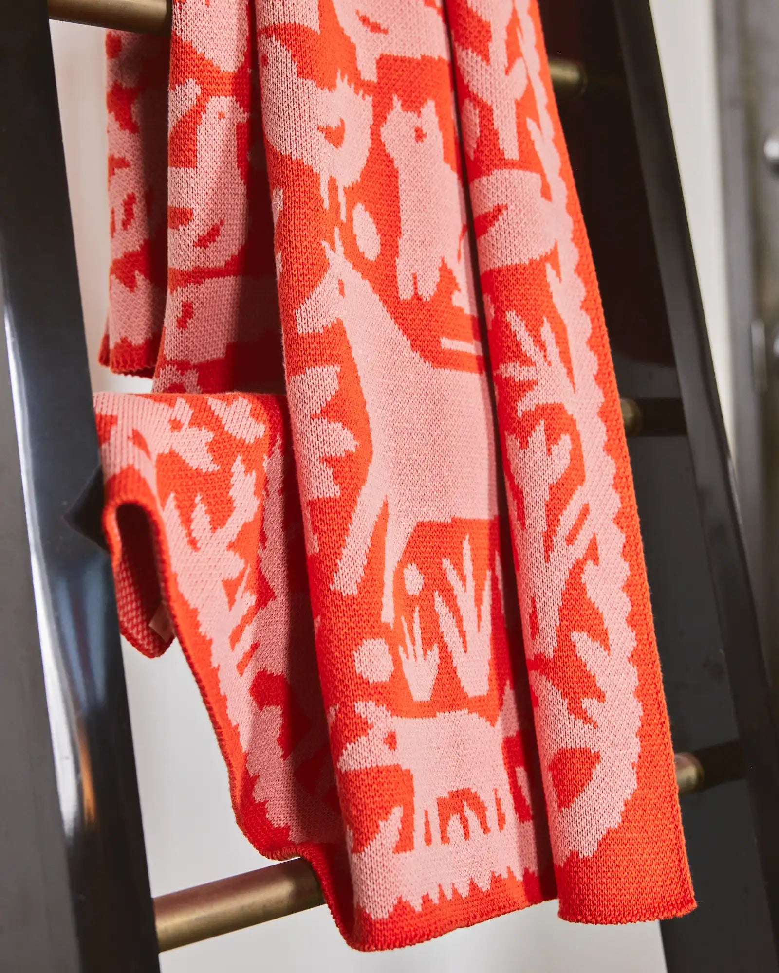 Little Peanut Knit Midi Blanket