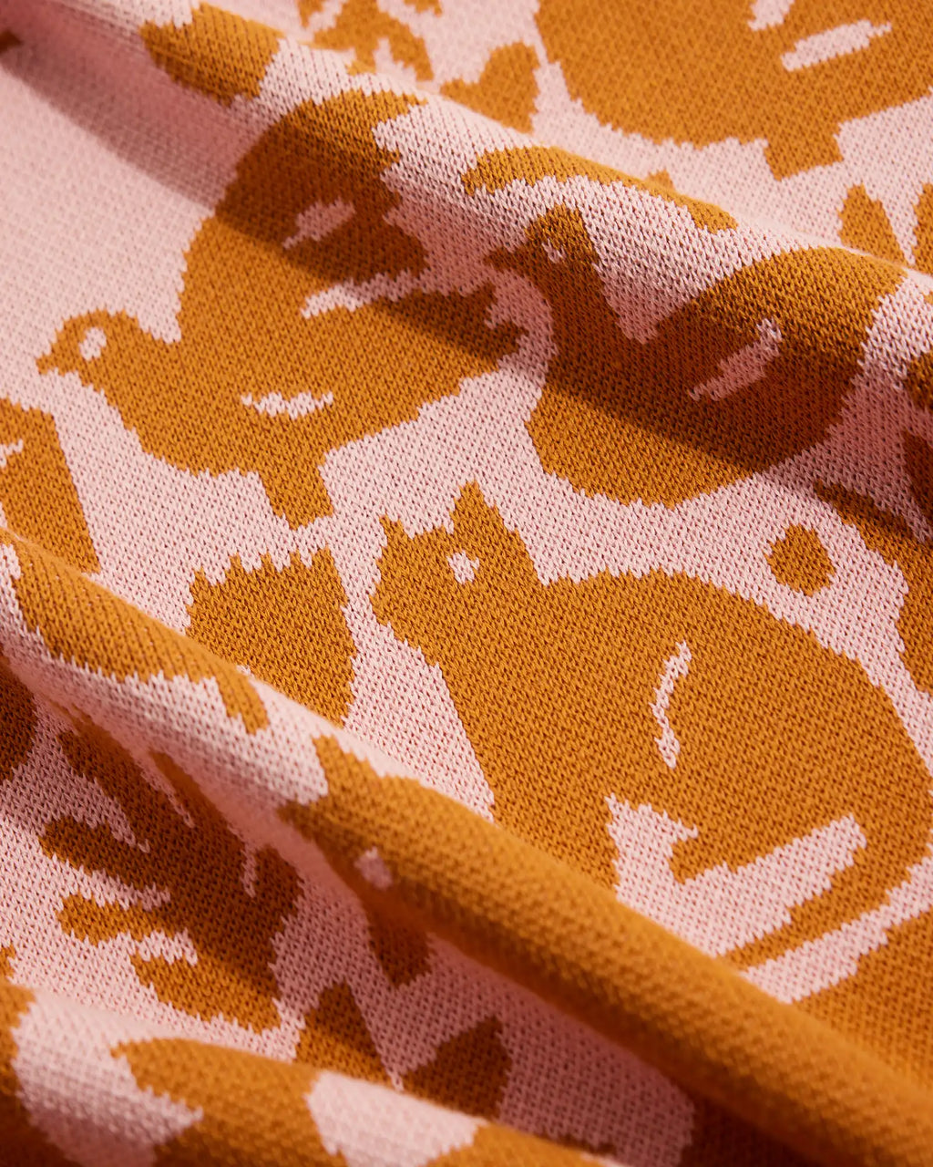 Little Peanut Knit Midi Blanket