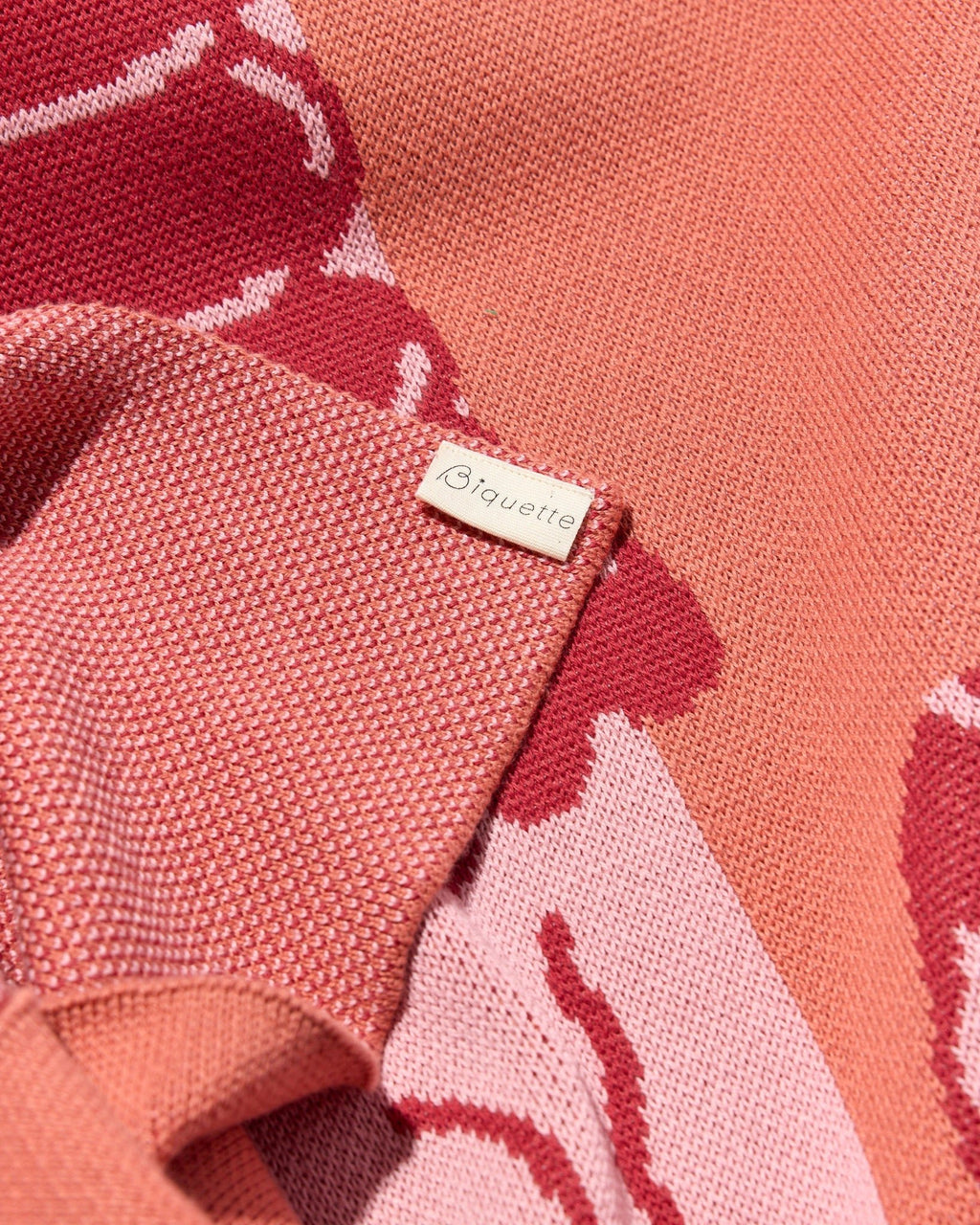 Lobster Tile - Throw Blanket - Biquette