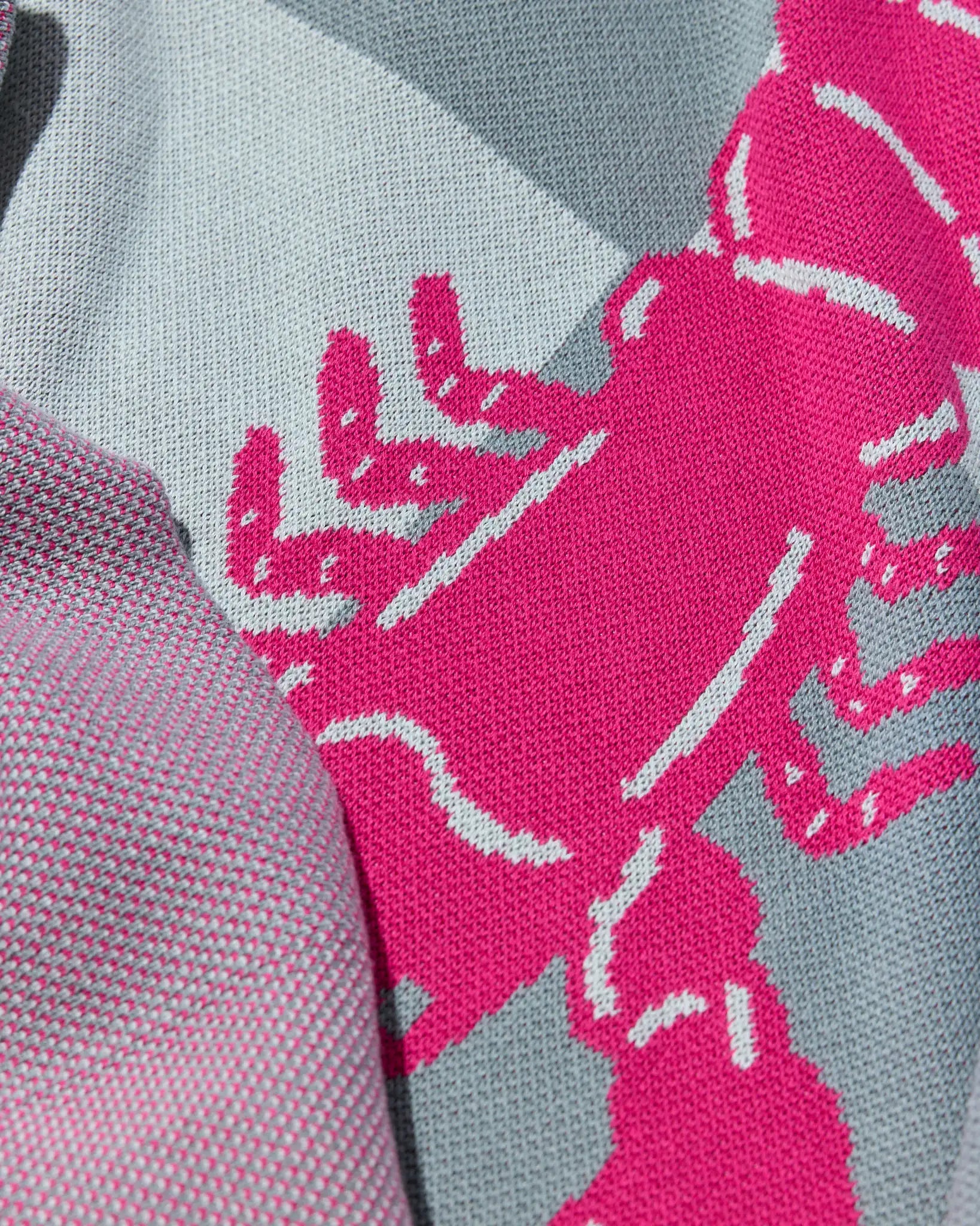 Lobster Tile - Throw Blanket - Biquette