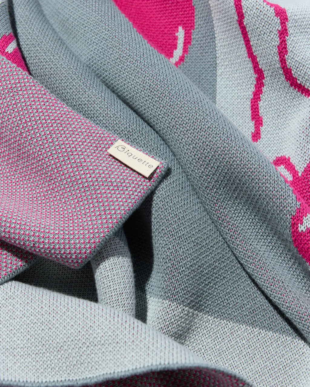 Lobster Tile - Throw Blanket - Biquette