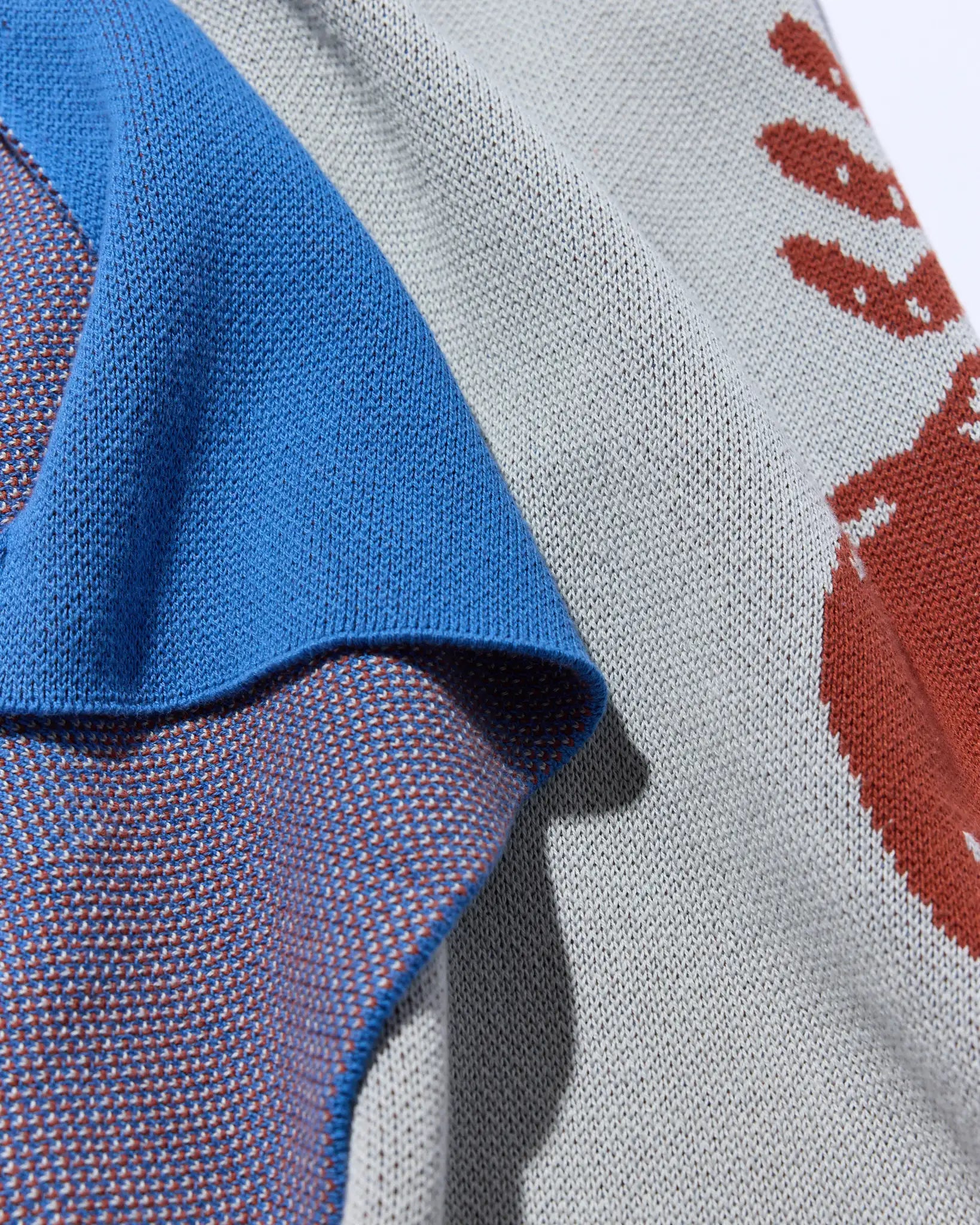 Lobster Tile - Throw Blanket - Biquette