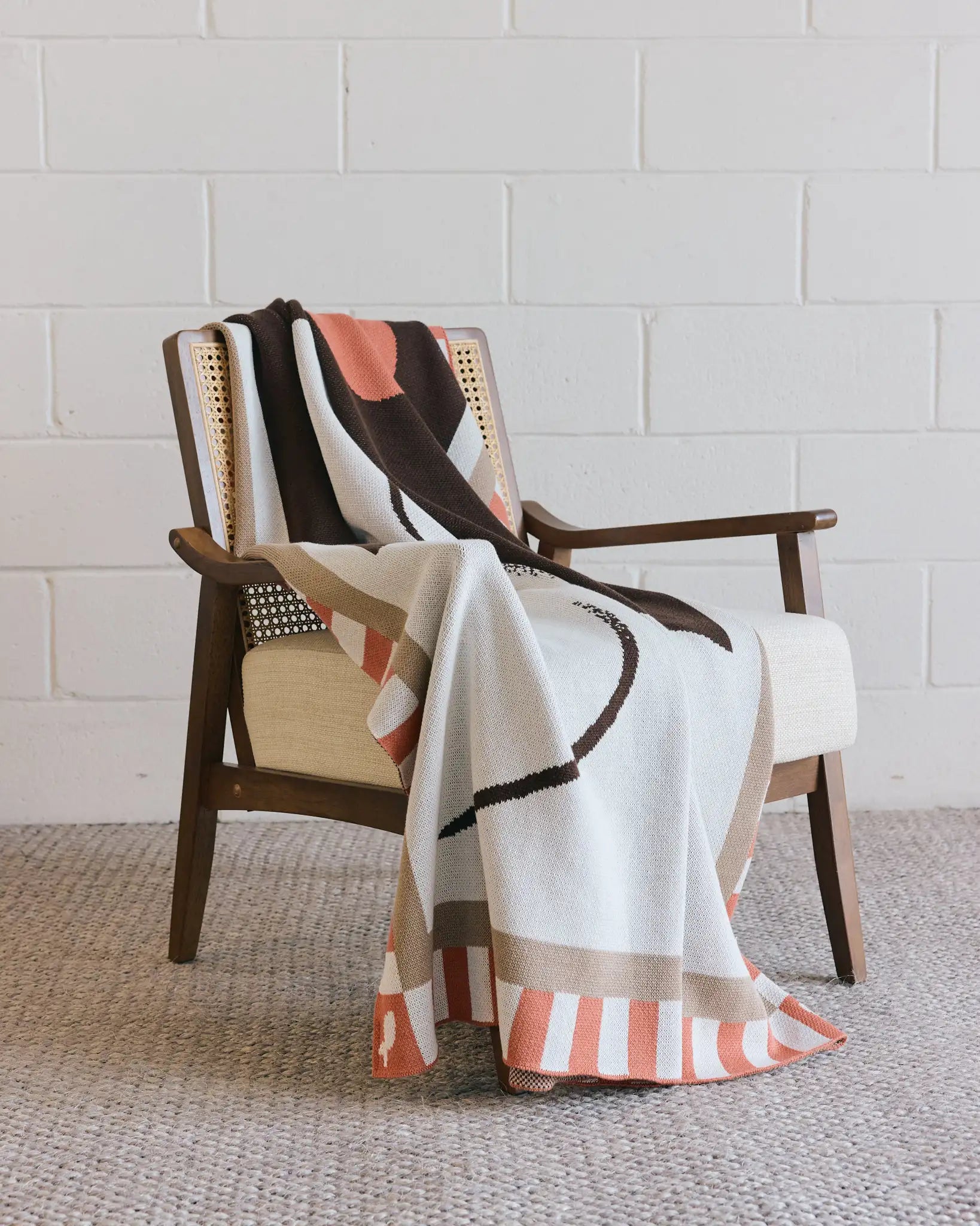 Lovebirds - Throw Blanket - Biquette