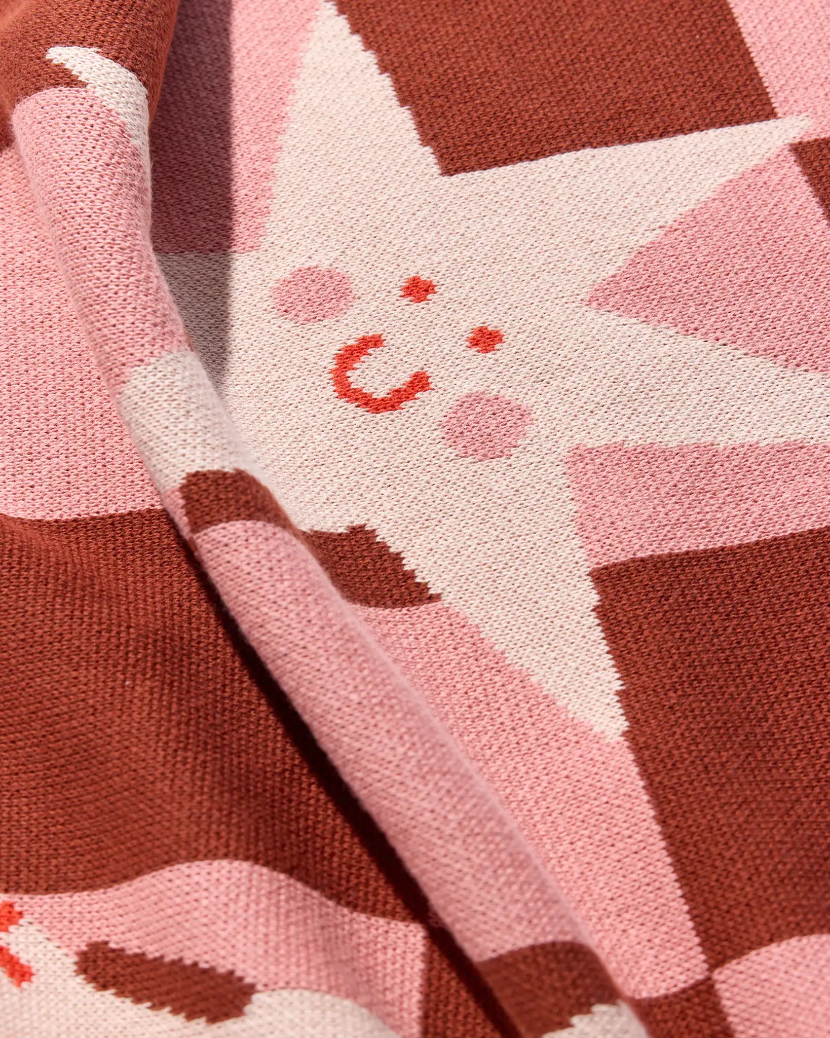 Moon + Stars - Baby & Kid's Blanket - Biquette