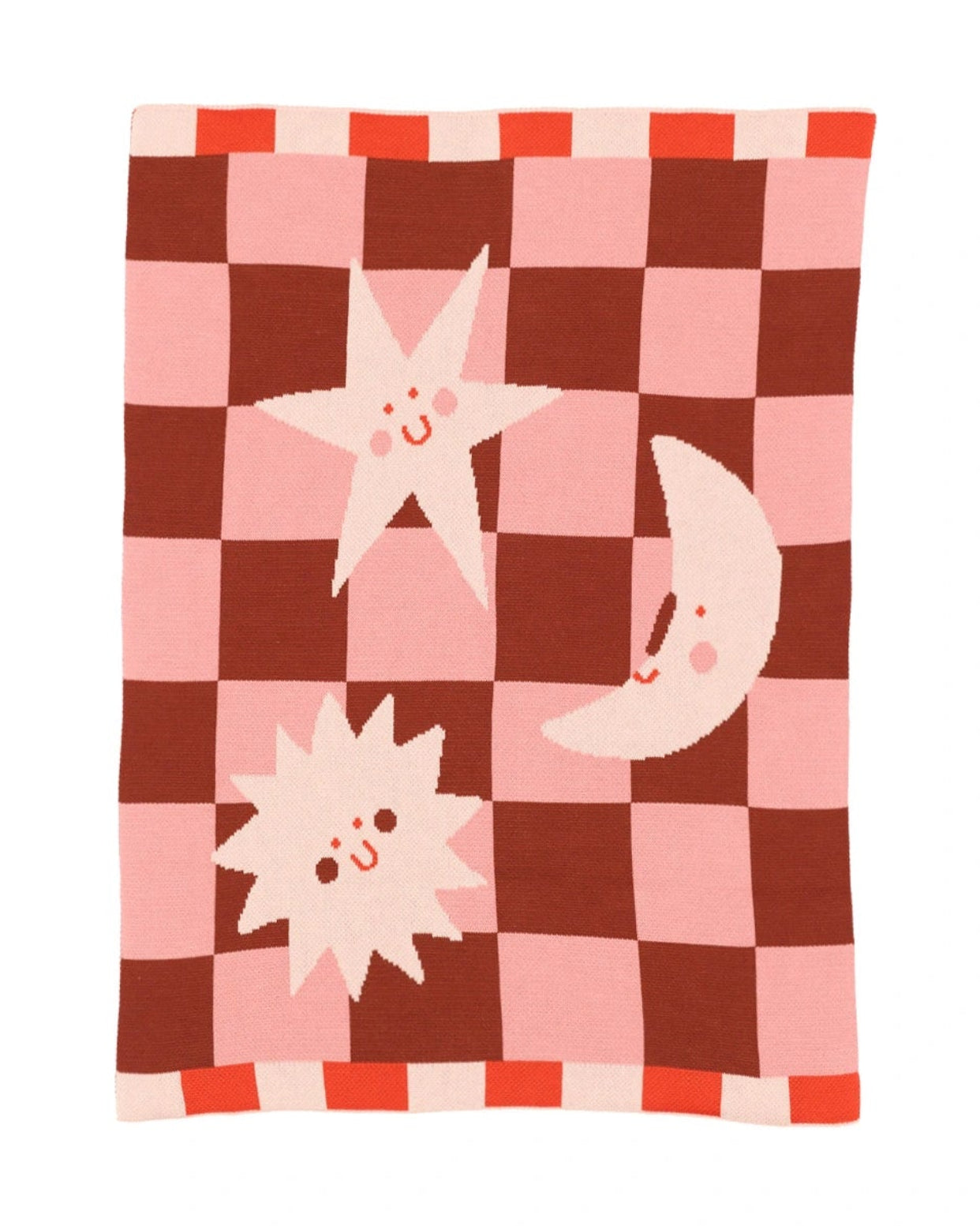 Moon + Stars - Baby & Kid's Blanket - Biquette
