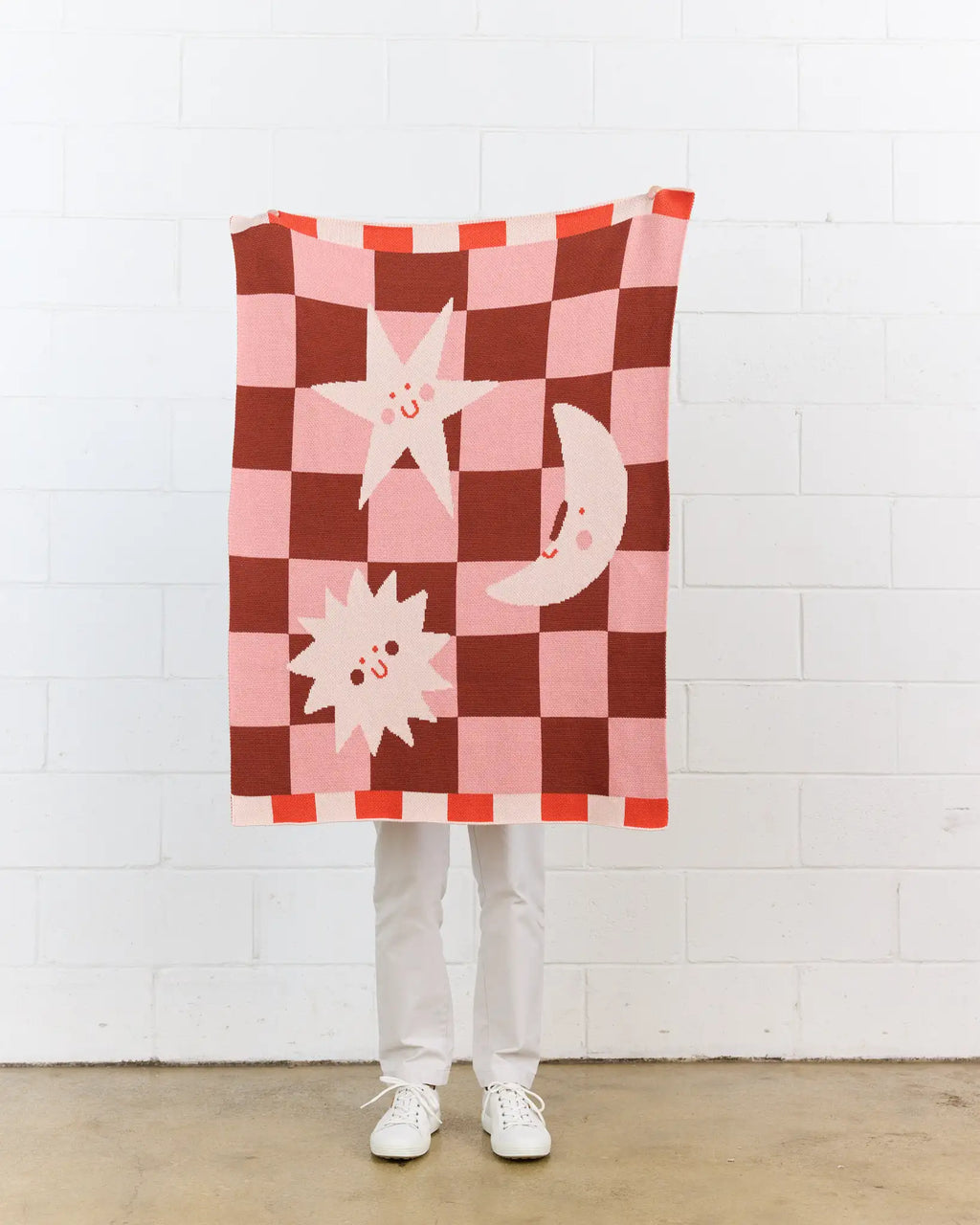 Moon + Stars - Baby & Kid's Blanket - Biquette