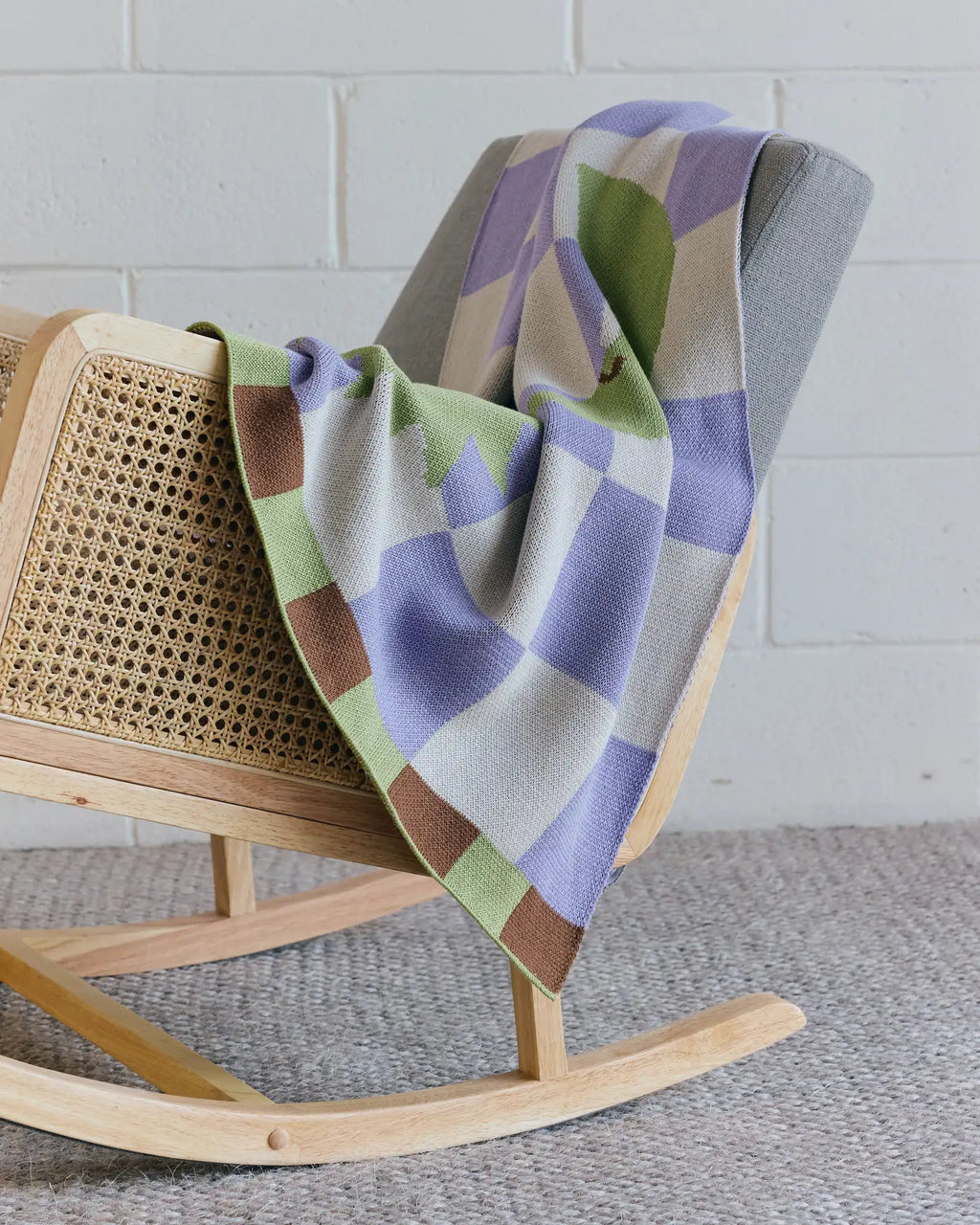 Moon + Stars - Baby & Kid's Blanket - Biquette