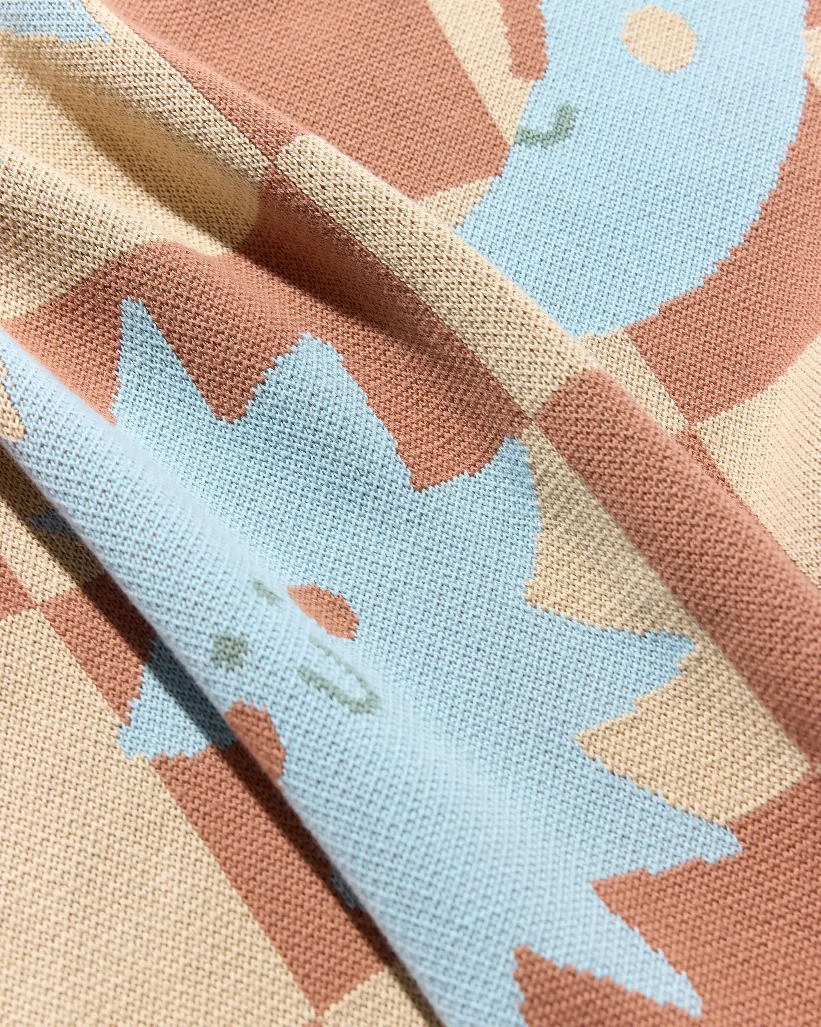 Moon + Stars - Baby & Kid's Blanket - Biquette