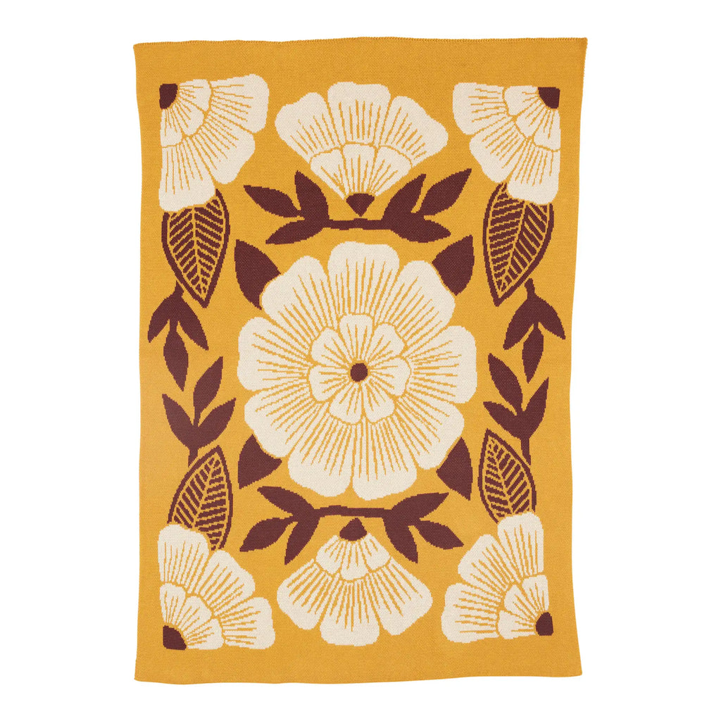 New Bloom Baby Blanket - Biquette
