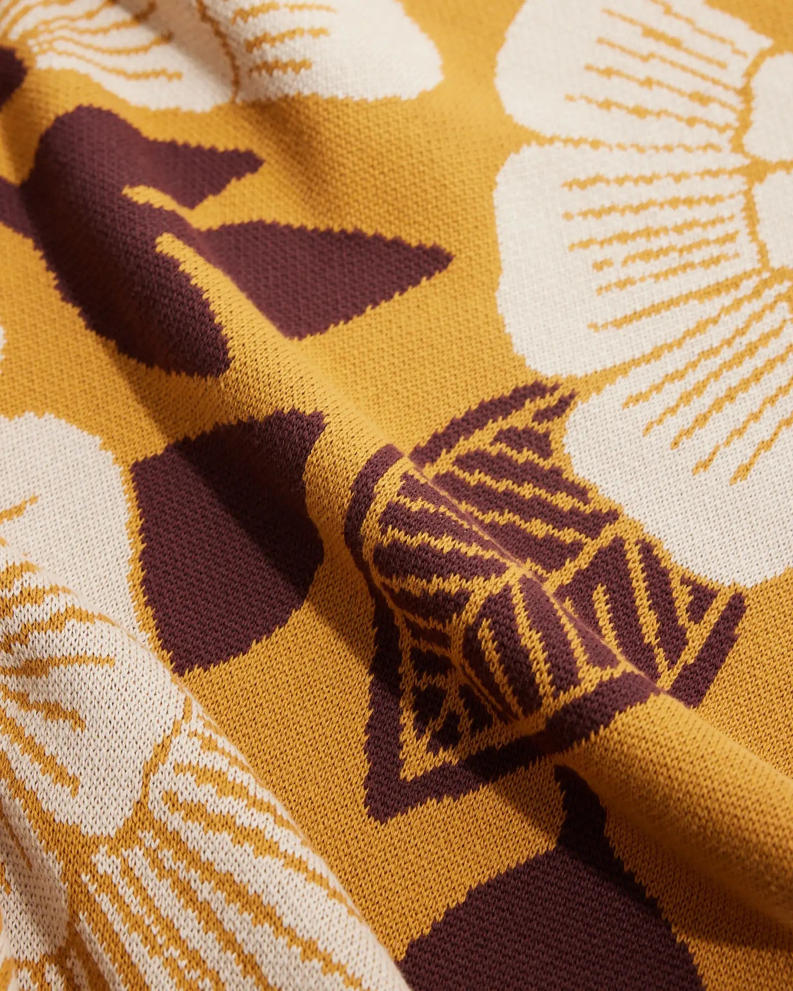 New Bloom Baby Blanket - Biquette