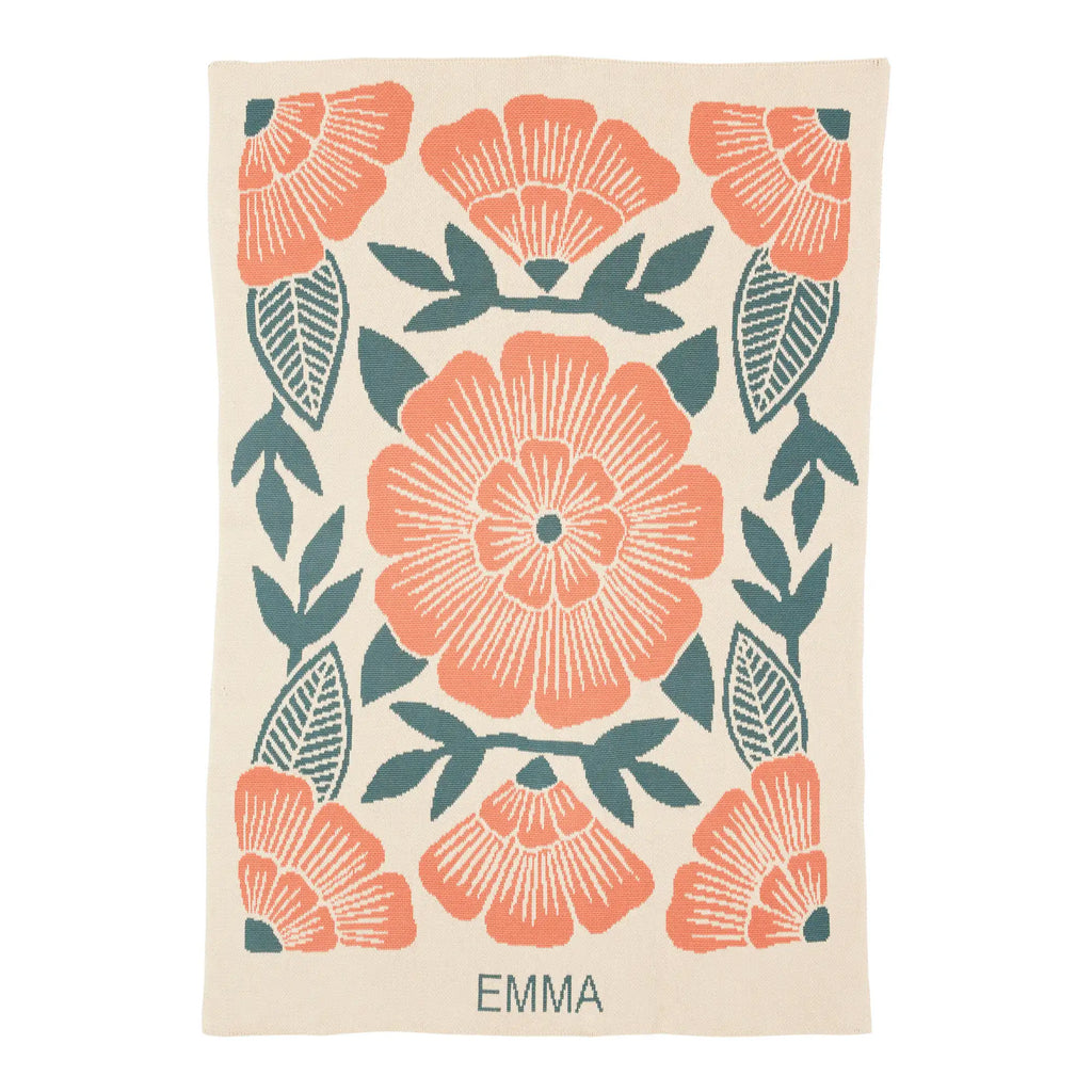 New Bloom Baby Blanket - Biquette