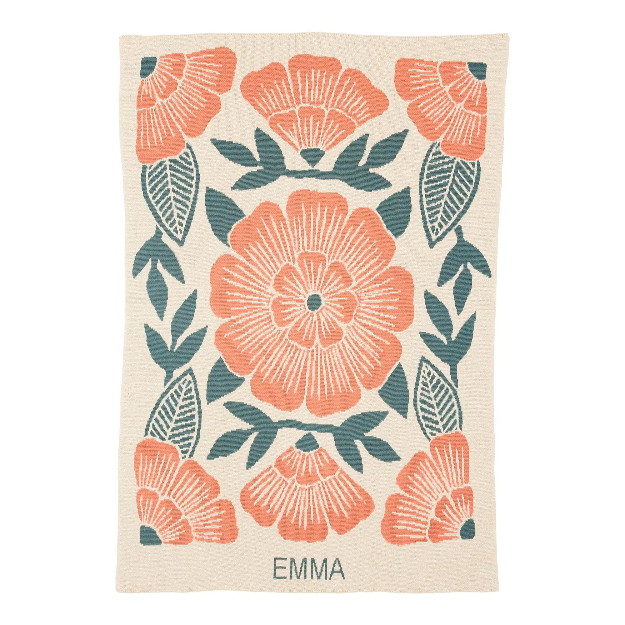 New Bloom Baby Blanket - Biquette