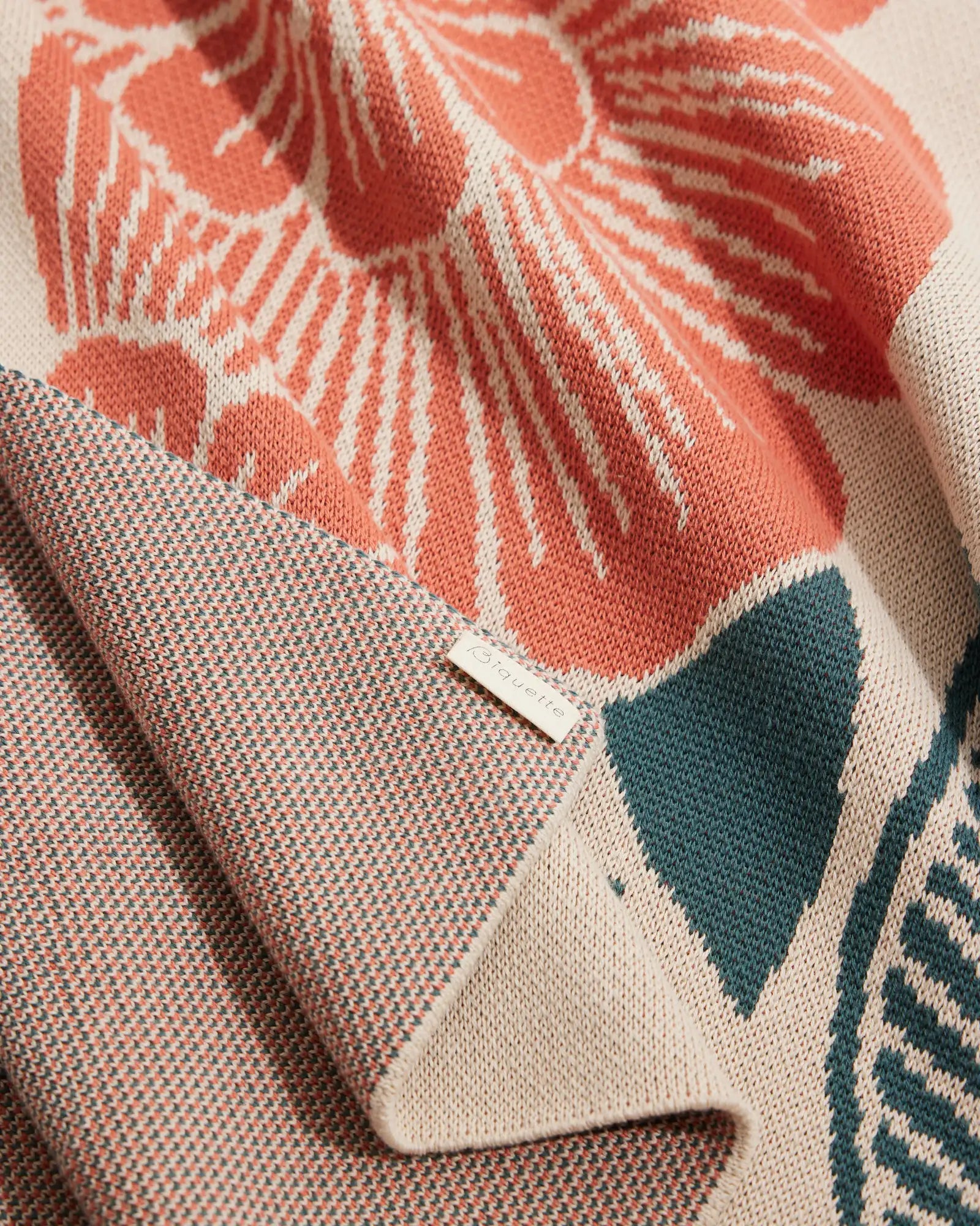 New Bloom Baby Blanket - Biquette