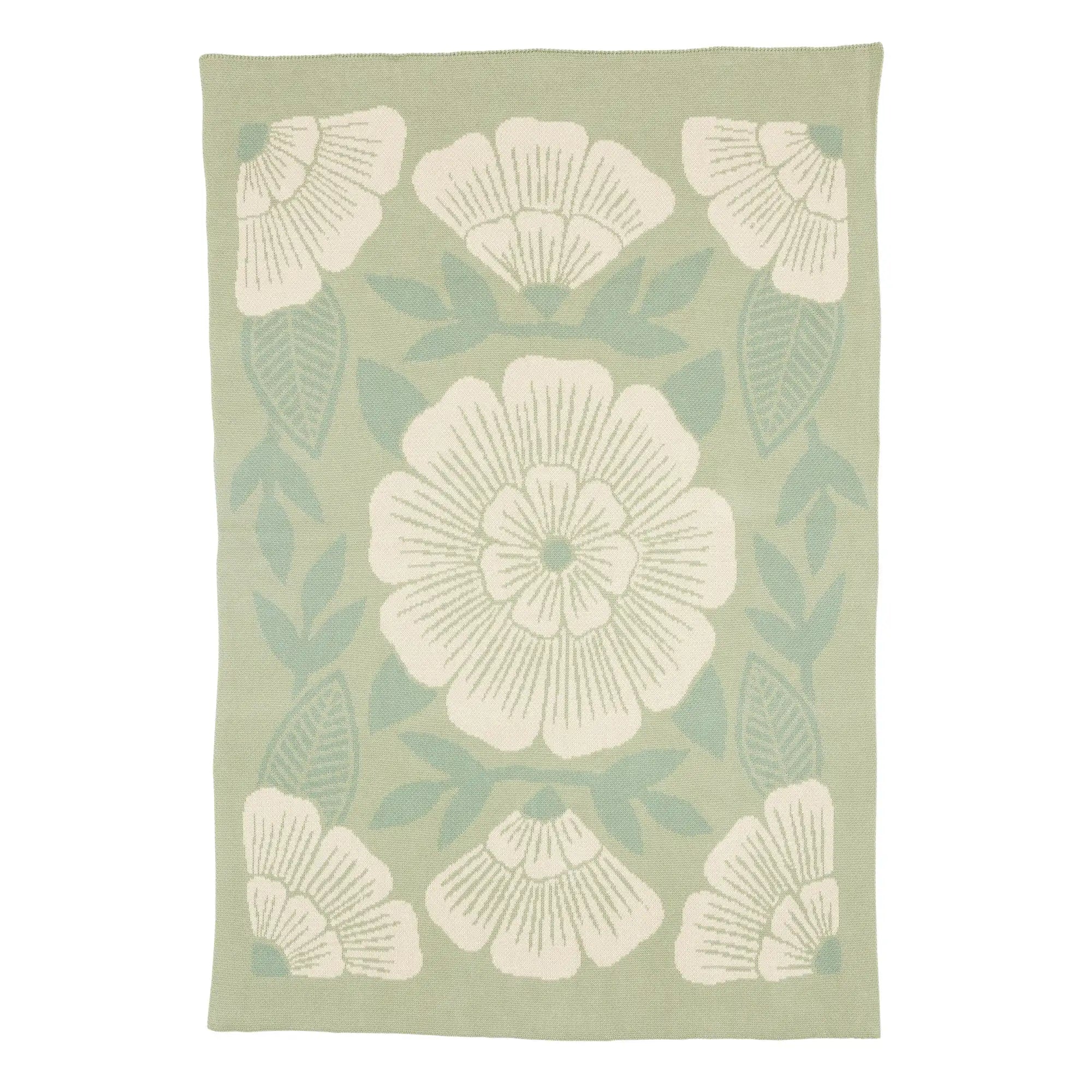 New Bloom Baby Blanket - Biquette