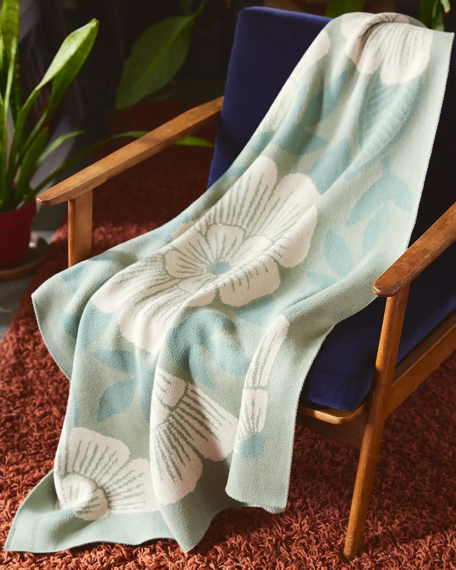 New Bloom Baby Blanket - Biquette