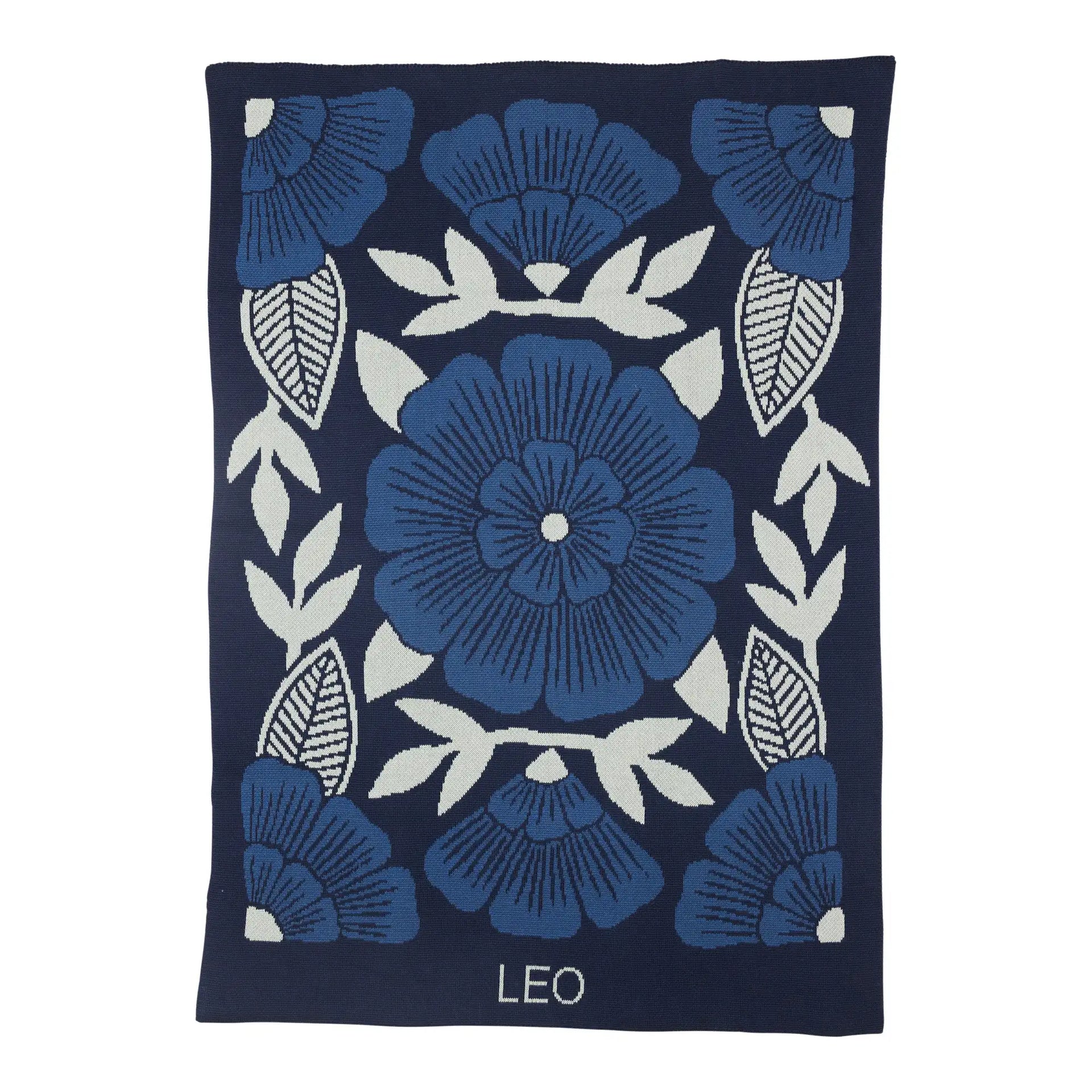Bloom Knit Midi Blanket