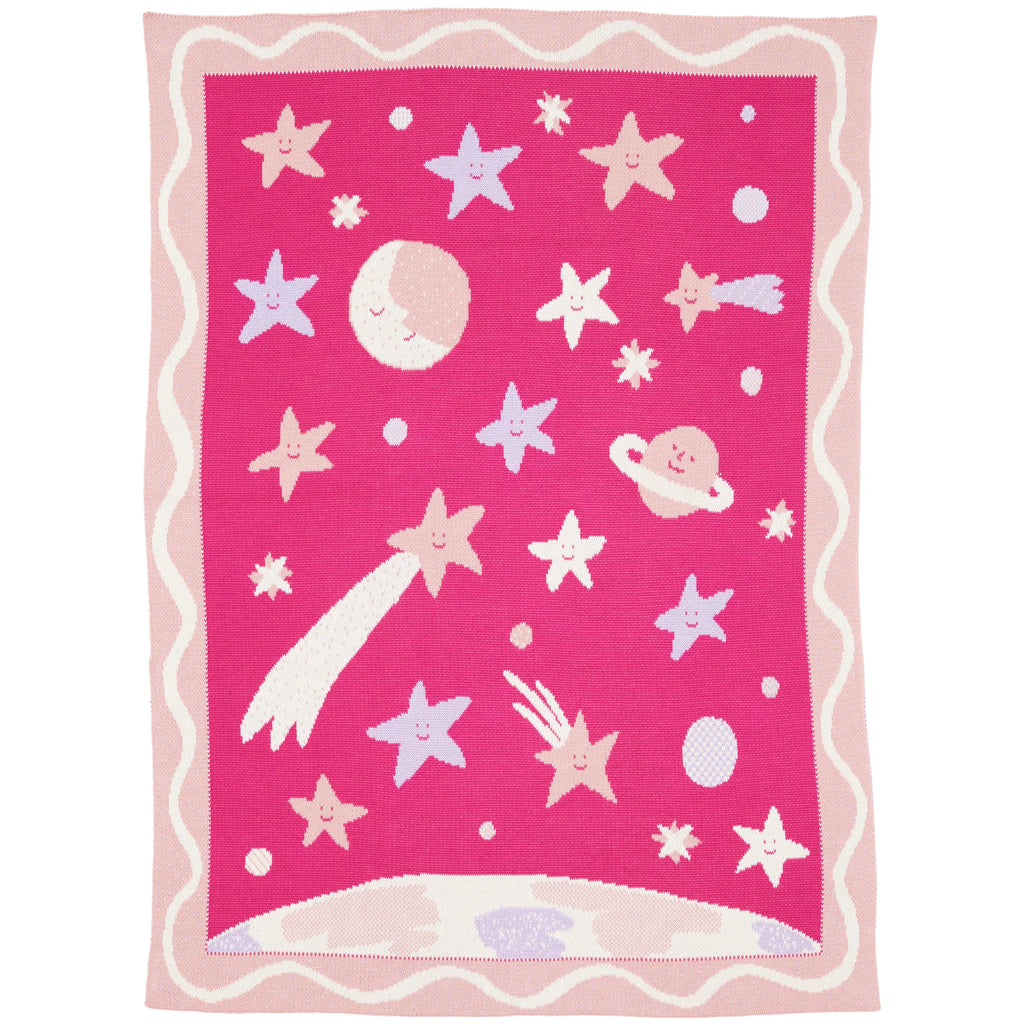Night Sky Baby Blanket - Biquette