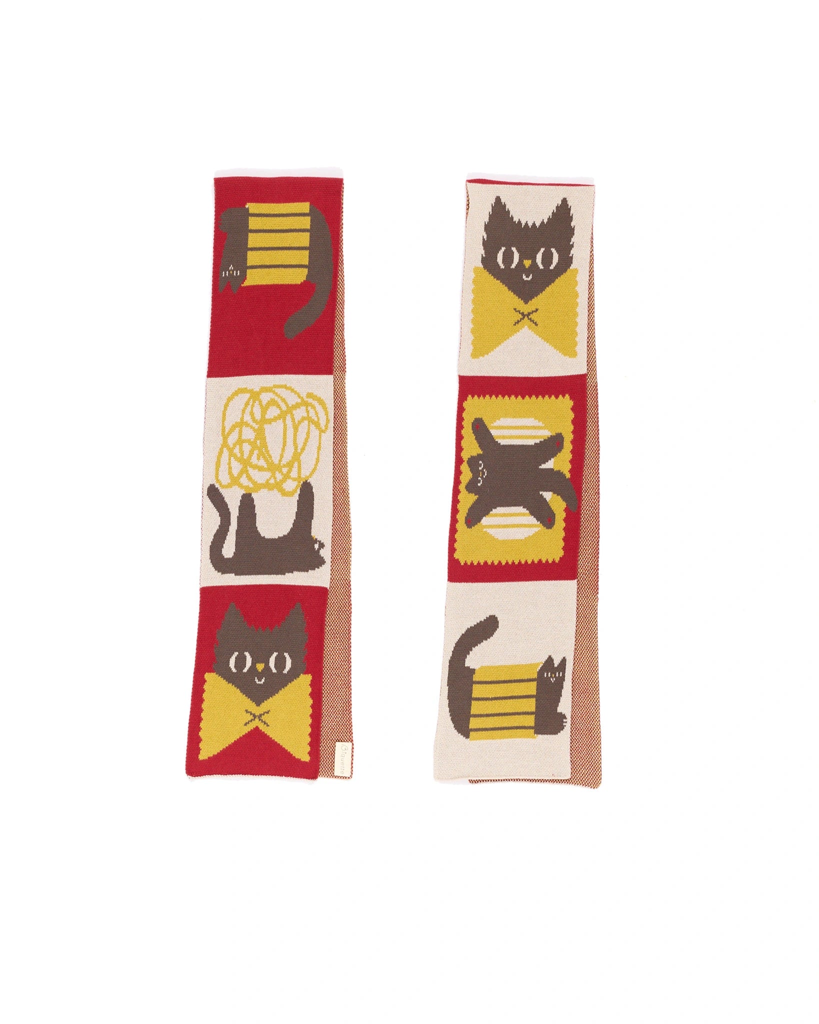 Pasta Cat - Kid's Scarf - Biquette