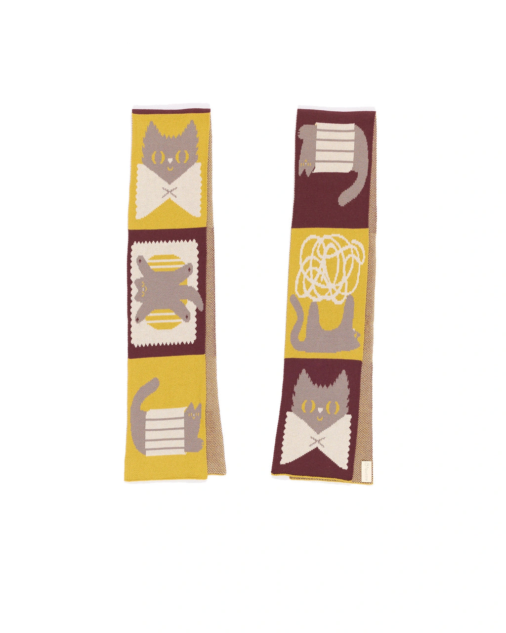 Pasta Cat - Kid's Scarf - Biquette