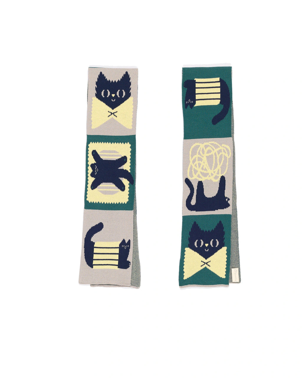 Pasta Cat - Kid's Scarf - Biquette