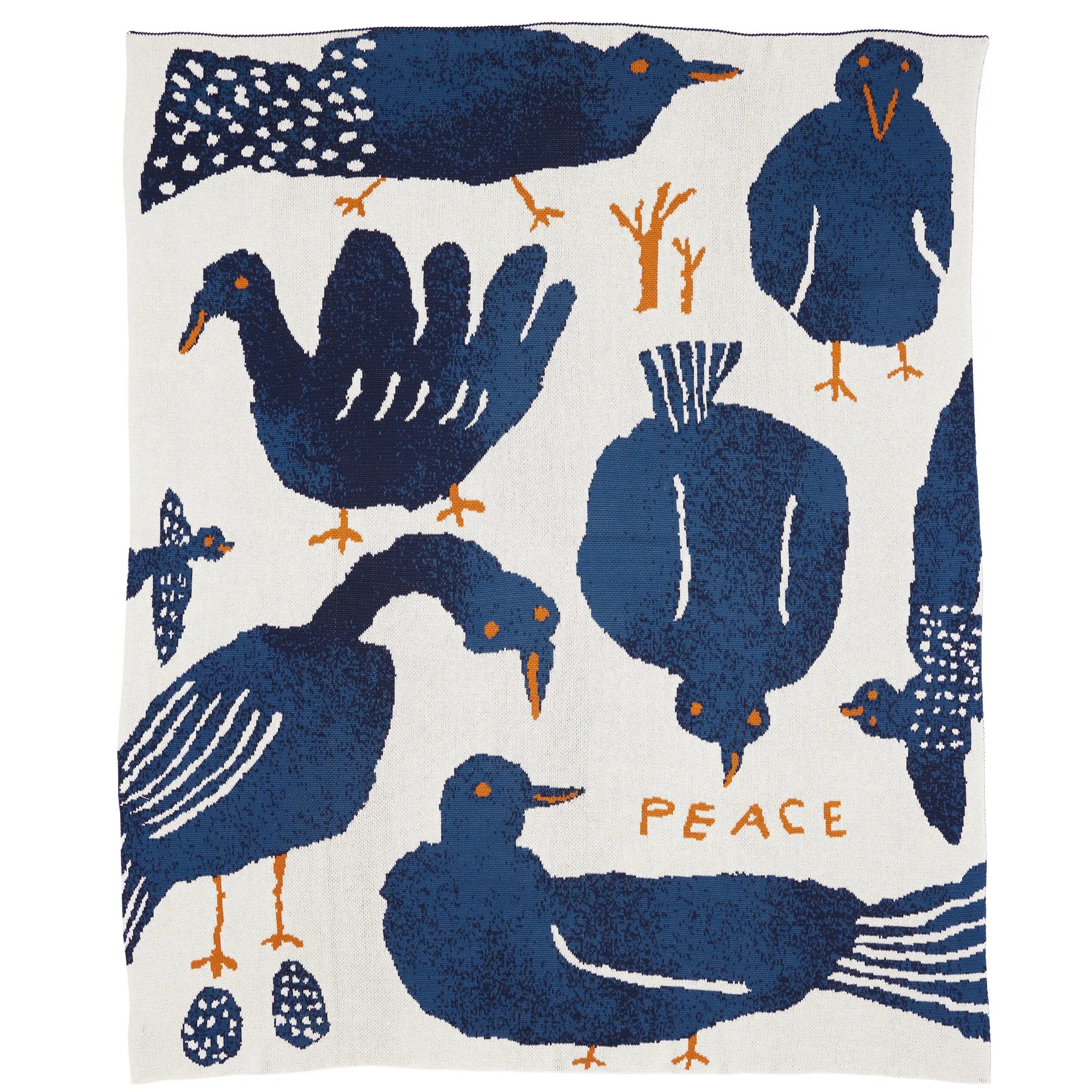 Peace Throw Blanket - Biquette