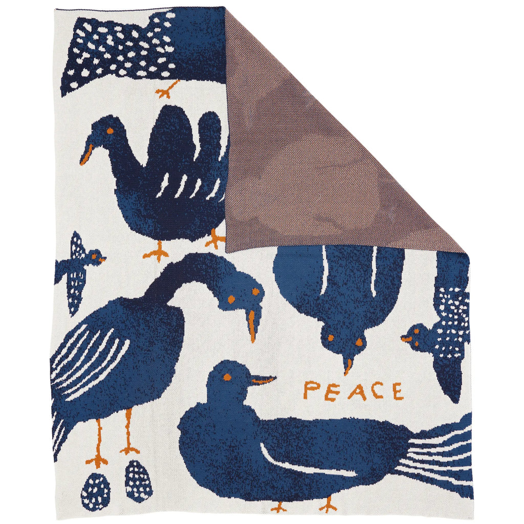 Peace Throw Blanket - Biquette