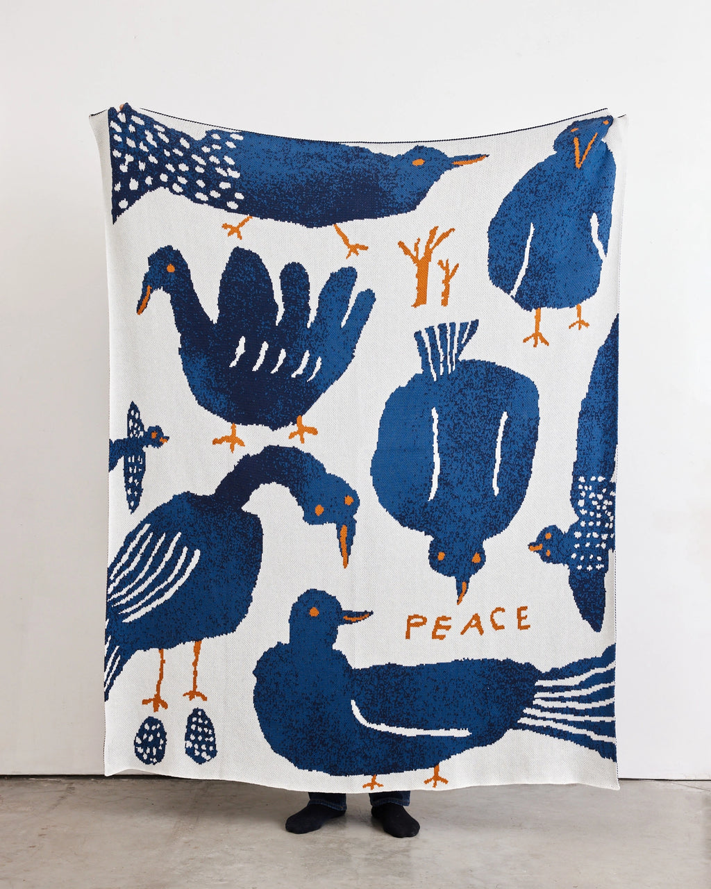 Peace Throw Blanket - Biquette