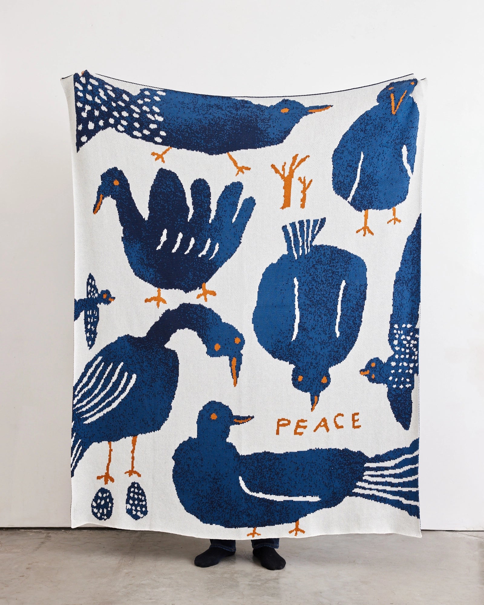 Peace Throw Blanket - Biquette