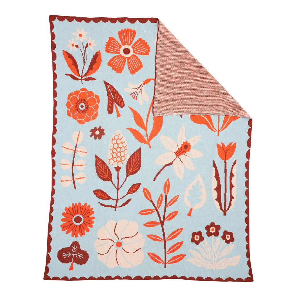 Petals Throw Blanket - Biquette