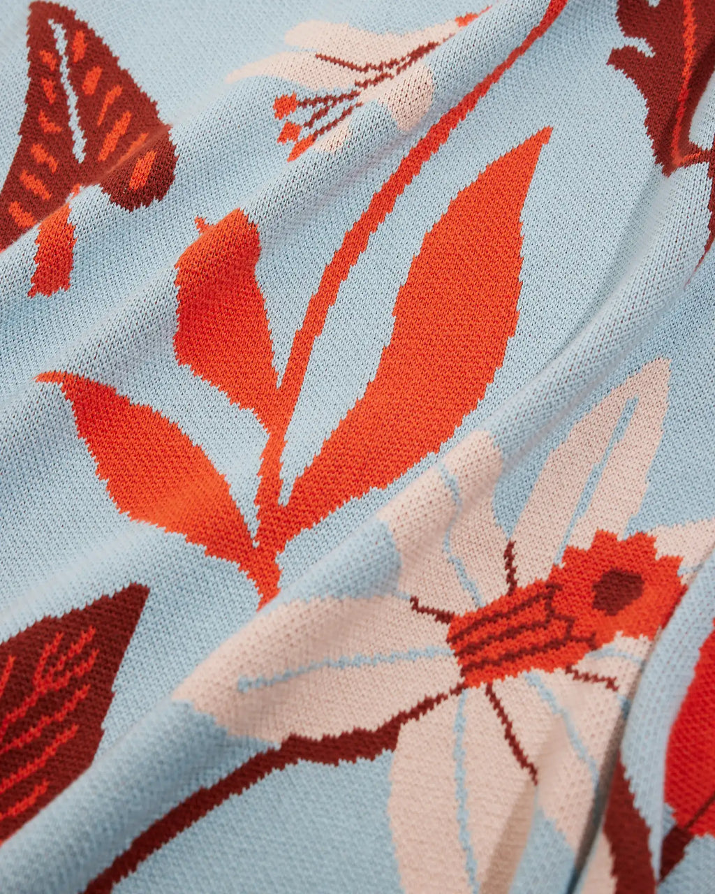 Petals Throw Blanket - Biquette