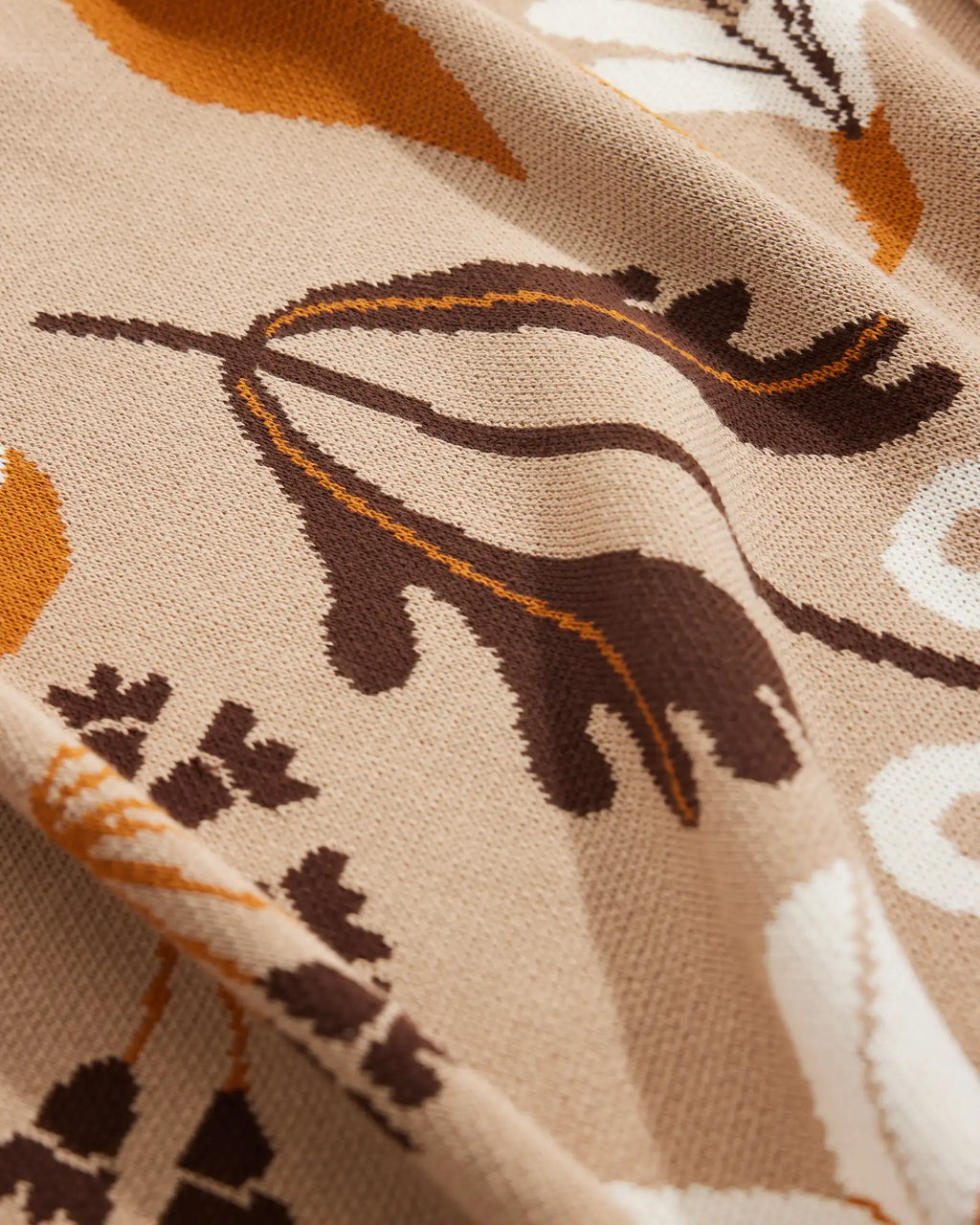 Petals Throw Blanket - Biquette