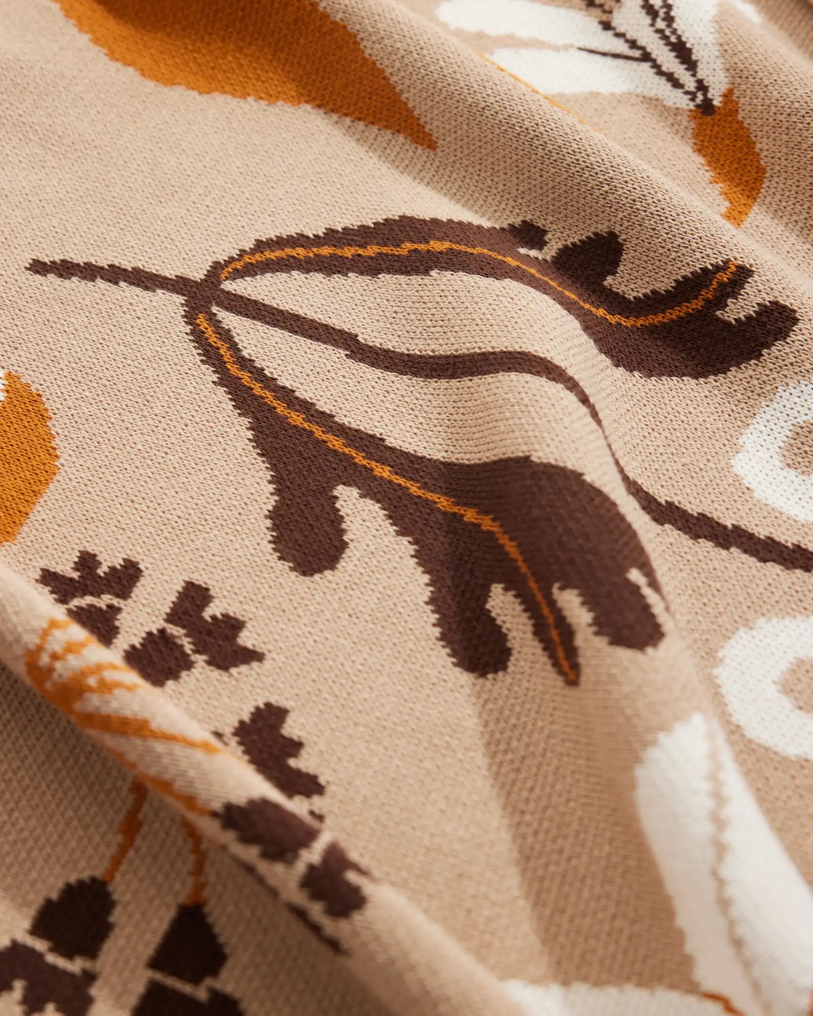 Petals Throw Blanket - Biquette