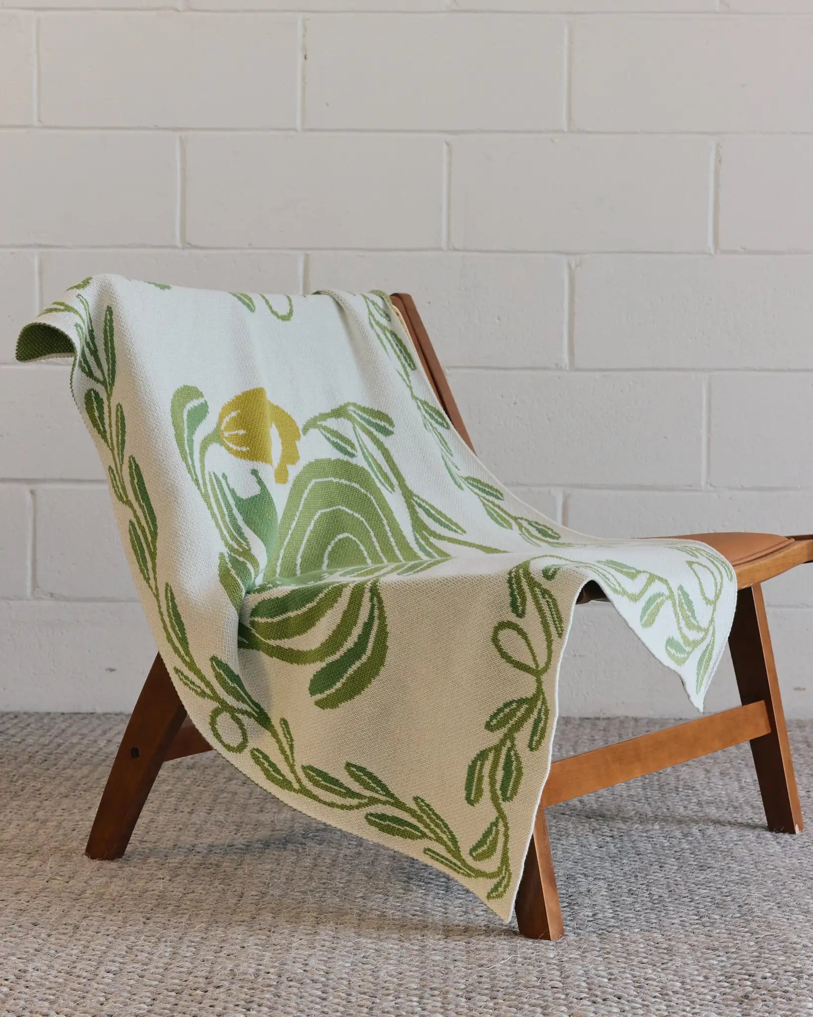 Snail Trail - Baby & Kid's Blanket - Biquette