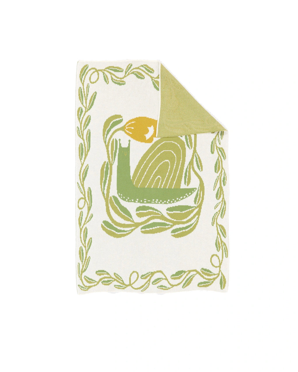 Snail Trail - Baby & Kid's Blanket - Biquette