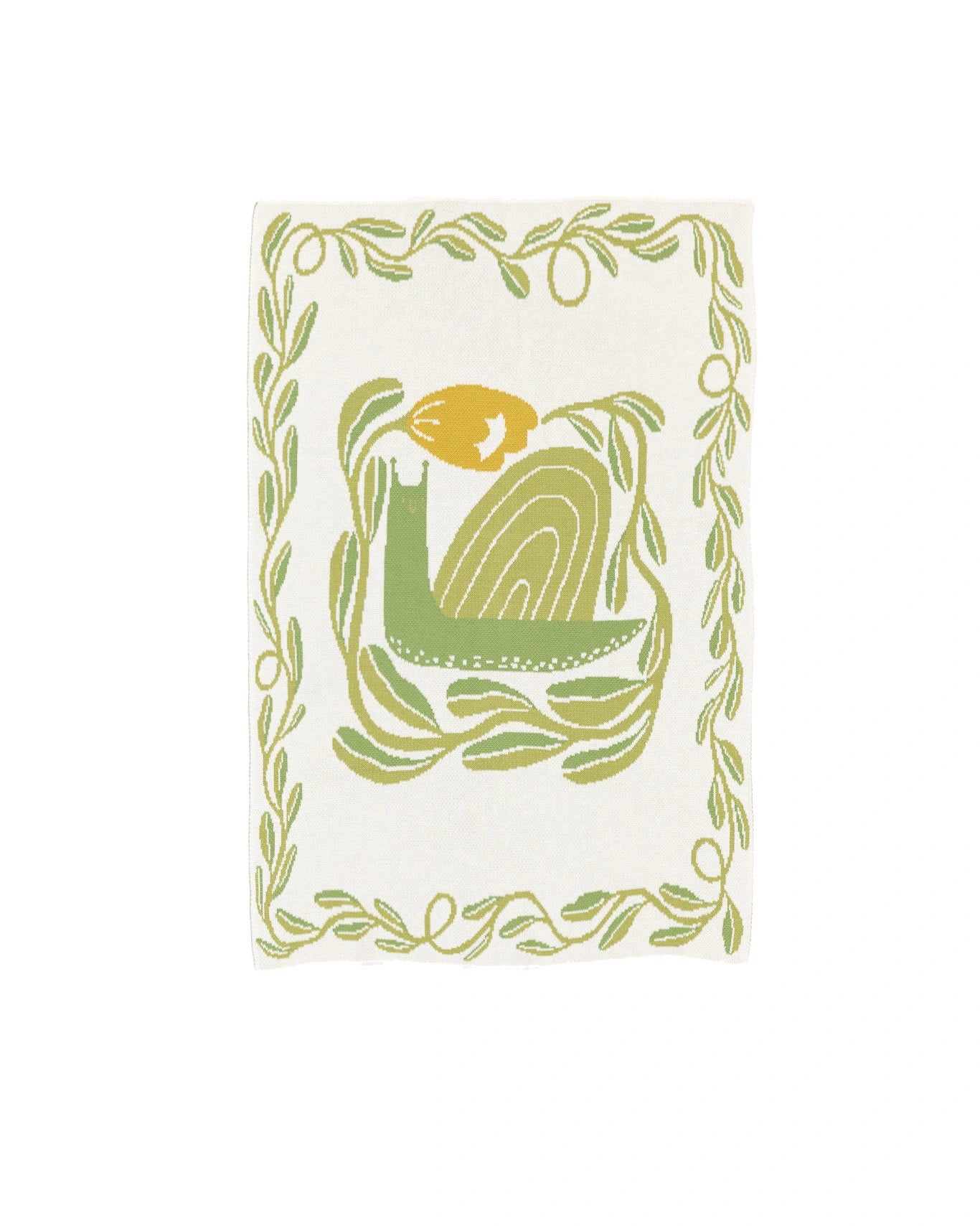 Snail Trail - Baby & Kid's Blanket - Biquette