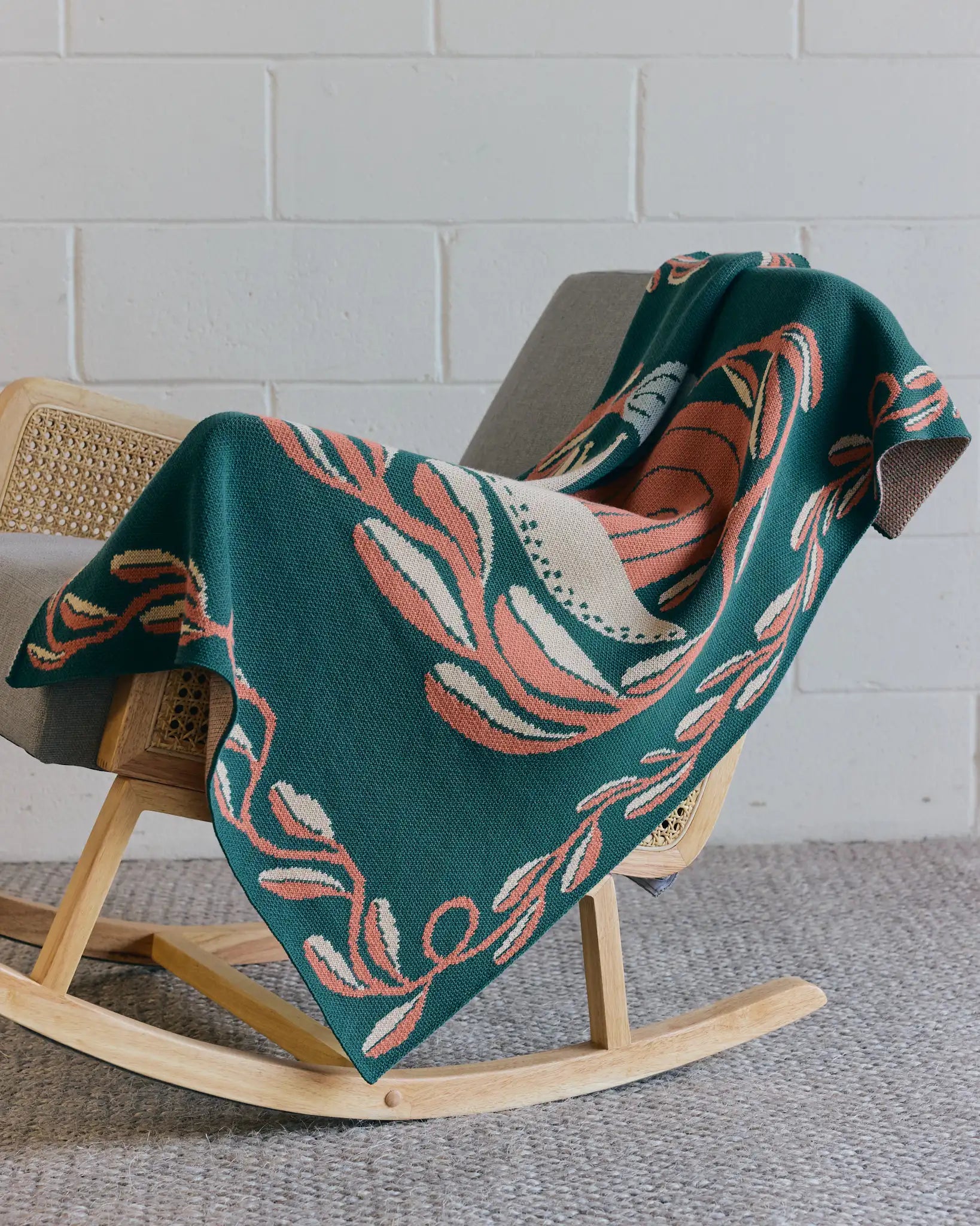 Snail Trail - Baby & Kid's Blanket - Biquette