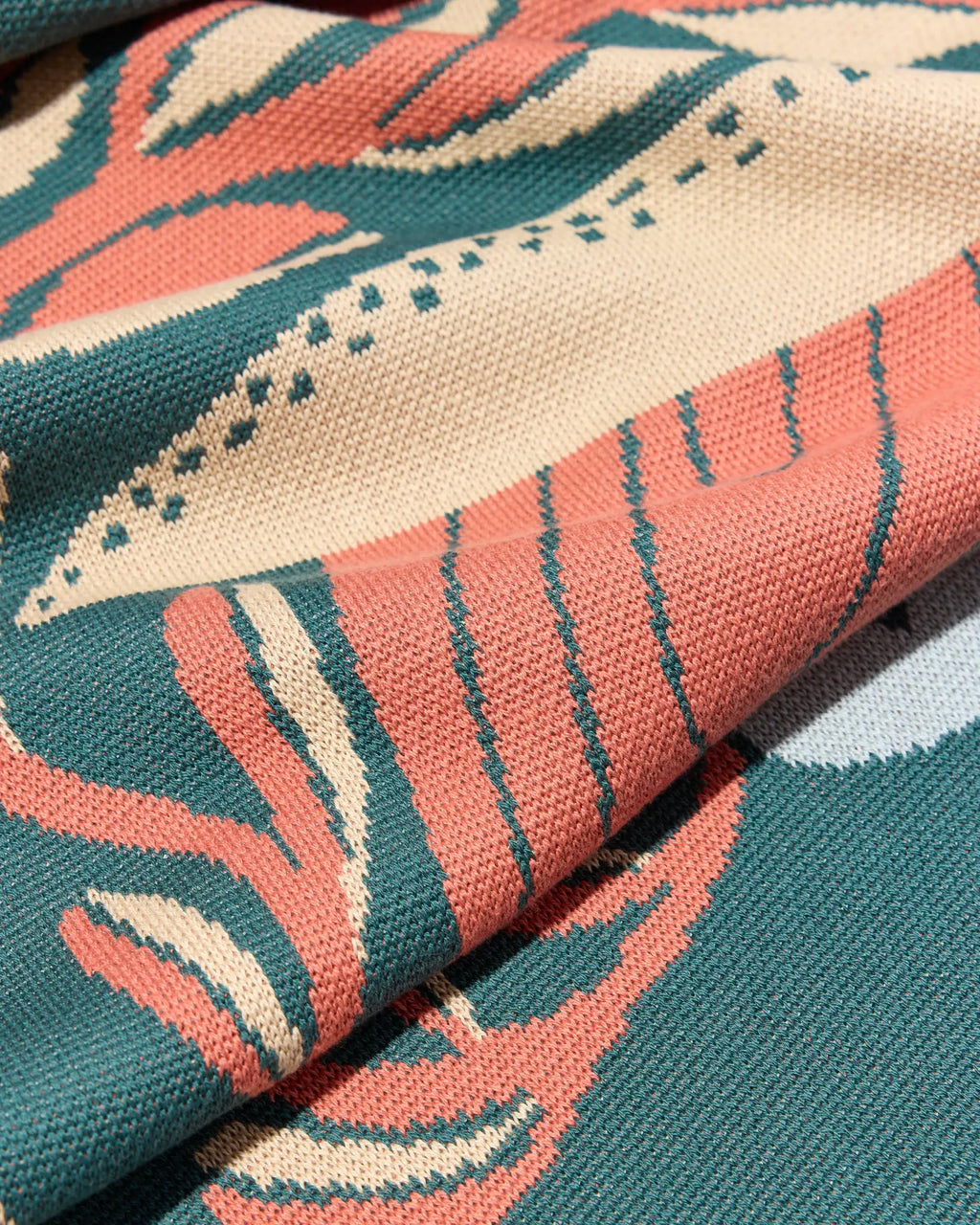 Snail Trail - Baby & Kid's Blanket - Biquette